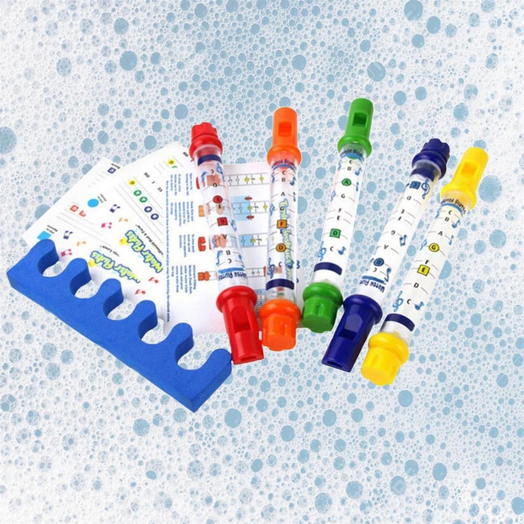 Kids Water Flute Musical Bath Toy by The Magic Toy Shop - The Magic Toy Shop