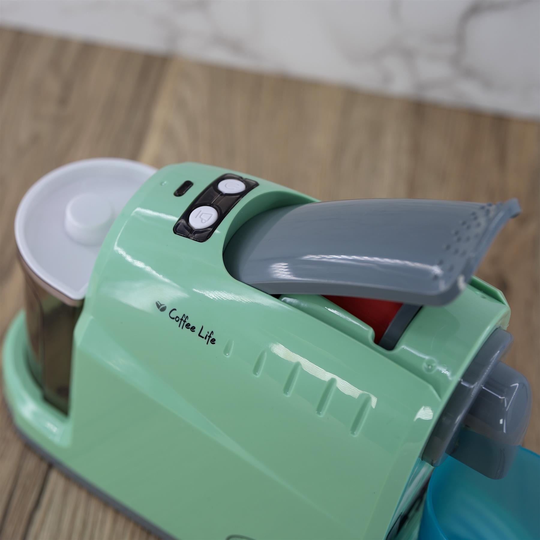 Kids coffee Maker Role Play Set by The Magic Toy Shop - The Magic Toy Shop