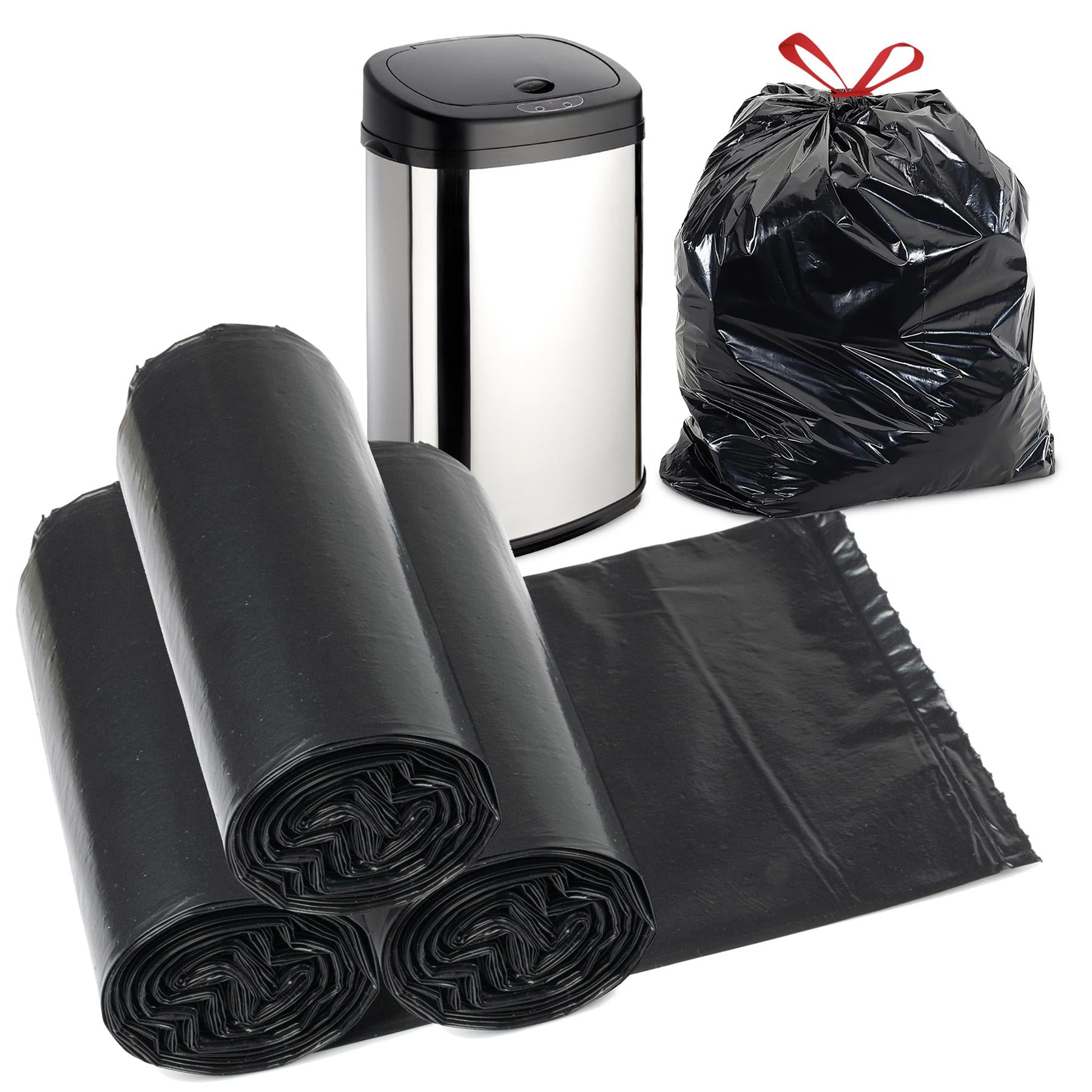 Black Bin Bags