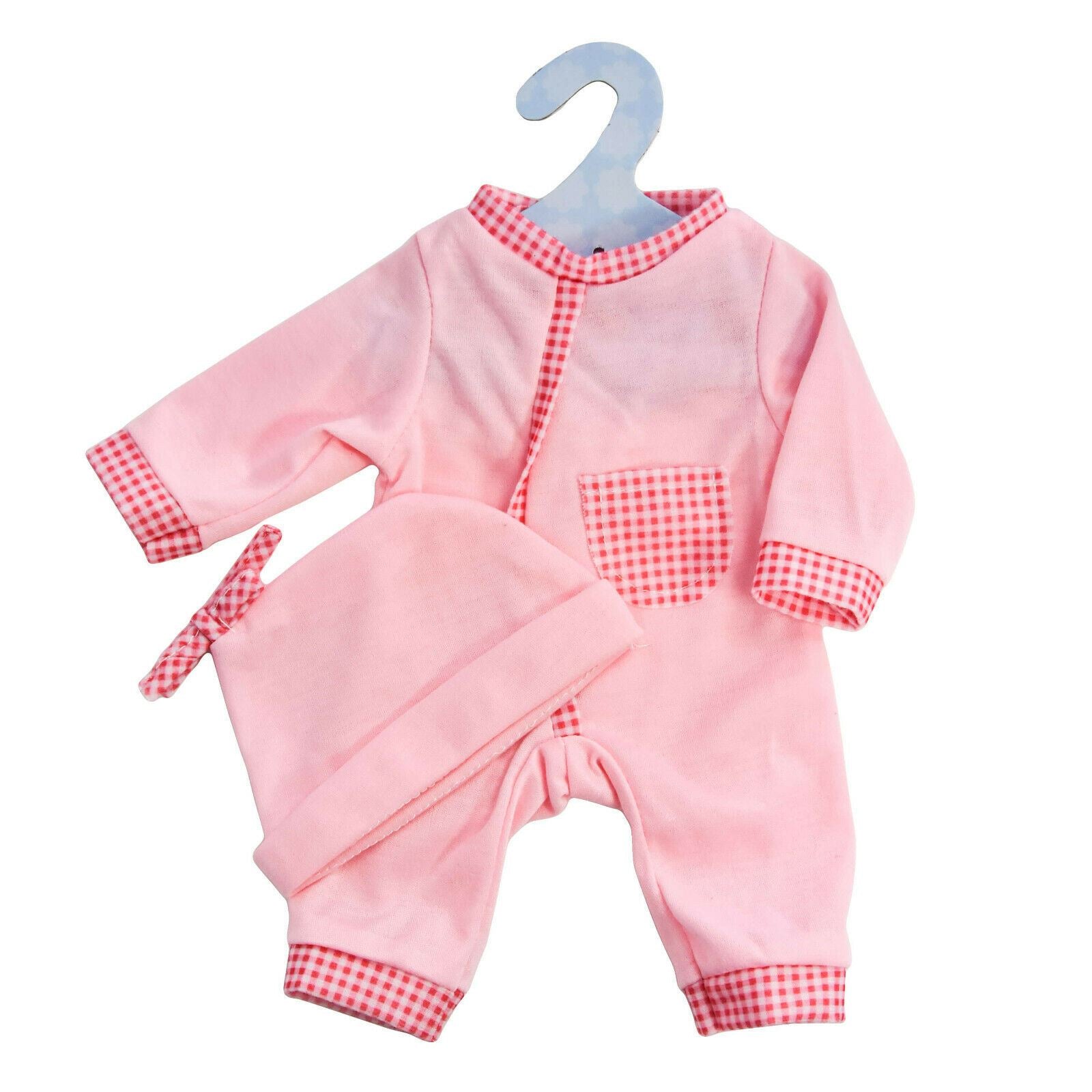 Baby Doll Clothes Set of 6 for Dolls 12-16" by BiBi Doll - The Magic Toy Shop