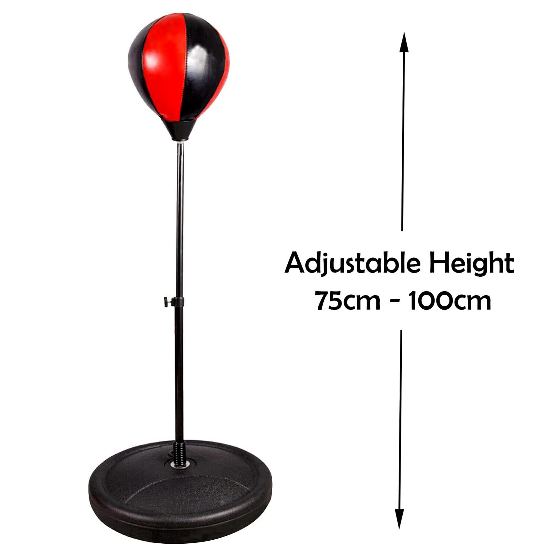 Freestanding Boxing Set Punch Ball Bag with Gloves by The Magic Toy Shop - The Magic Toy Shop