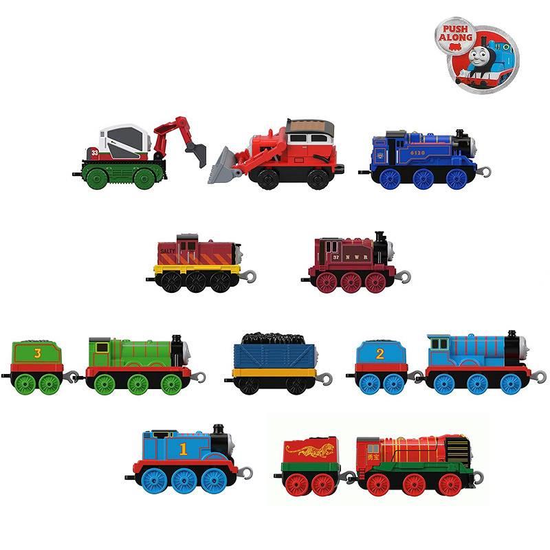Thomas & Friends Metal Engines Assortment 10 Pieces Set by TrackMaster - The Magic Toy Shop