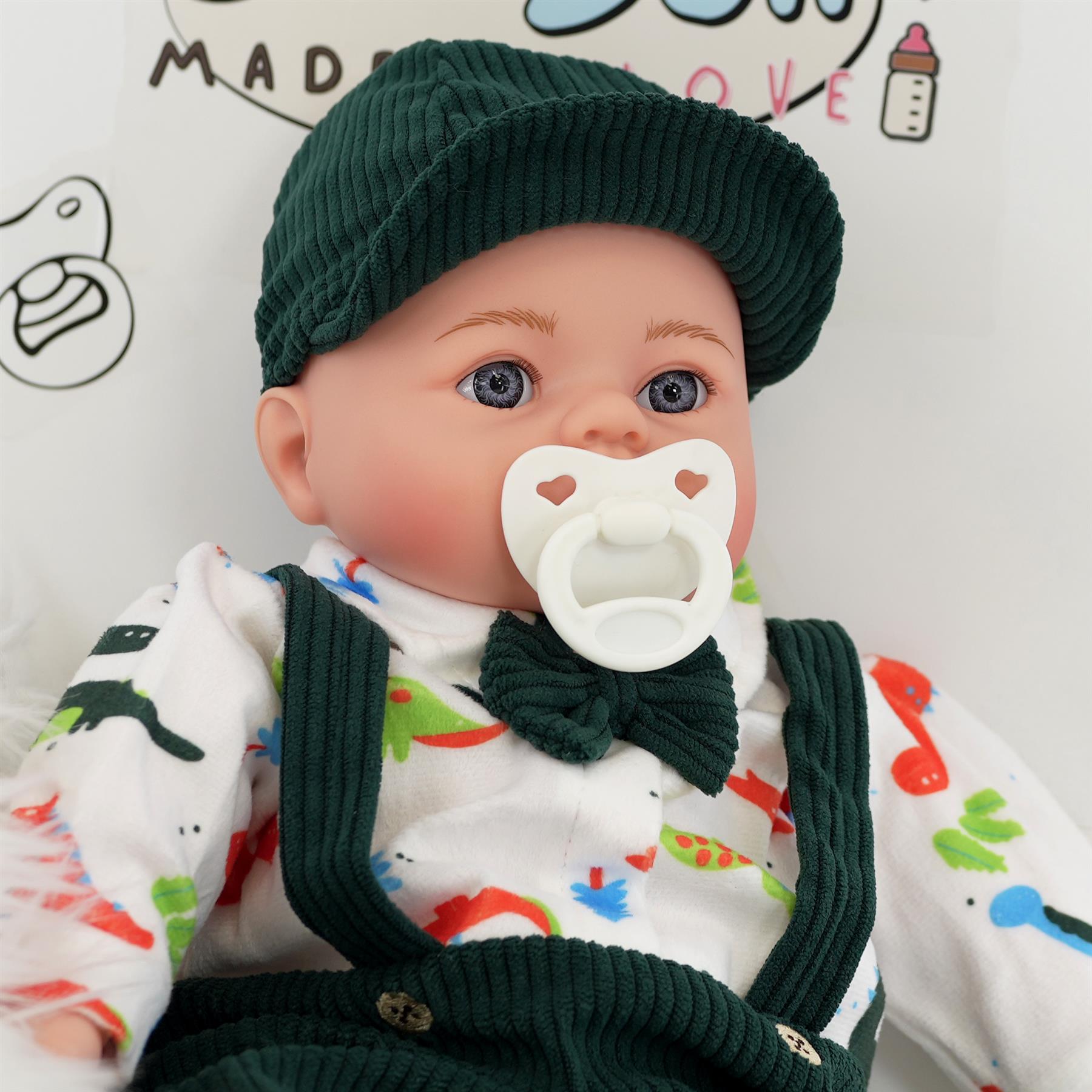 BiBi Baby Doll "Debonair" (45 cm / 18") by BiBi Doll - The Magic Toy Shop