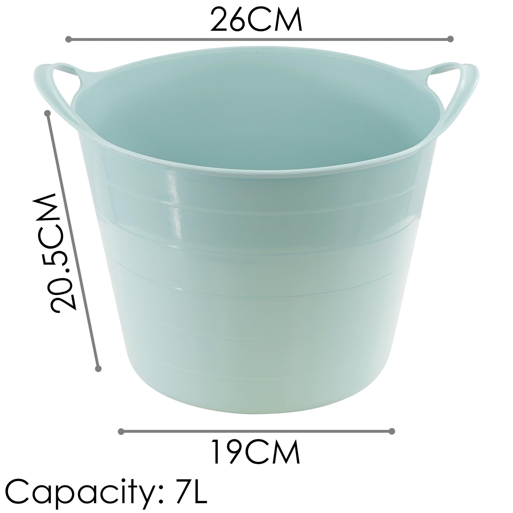 Flexi Tub 7L Home Garden Laundry Basket by GEEZY - The Magic Toy Shop