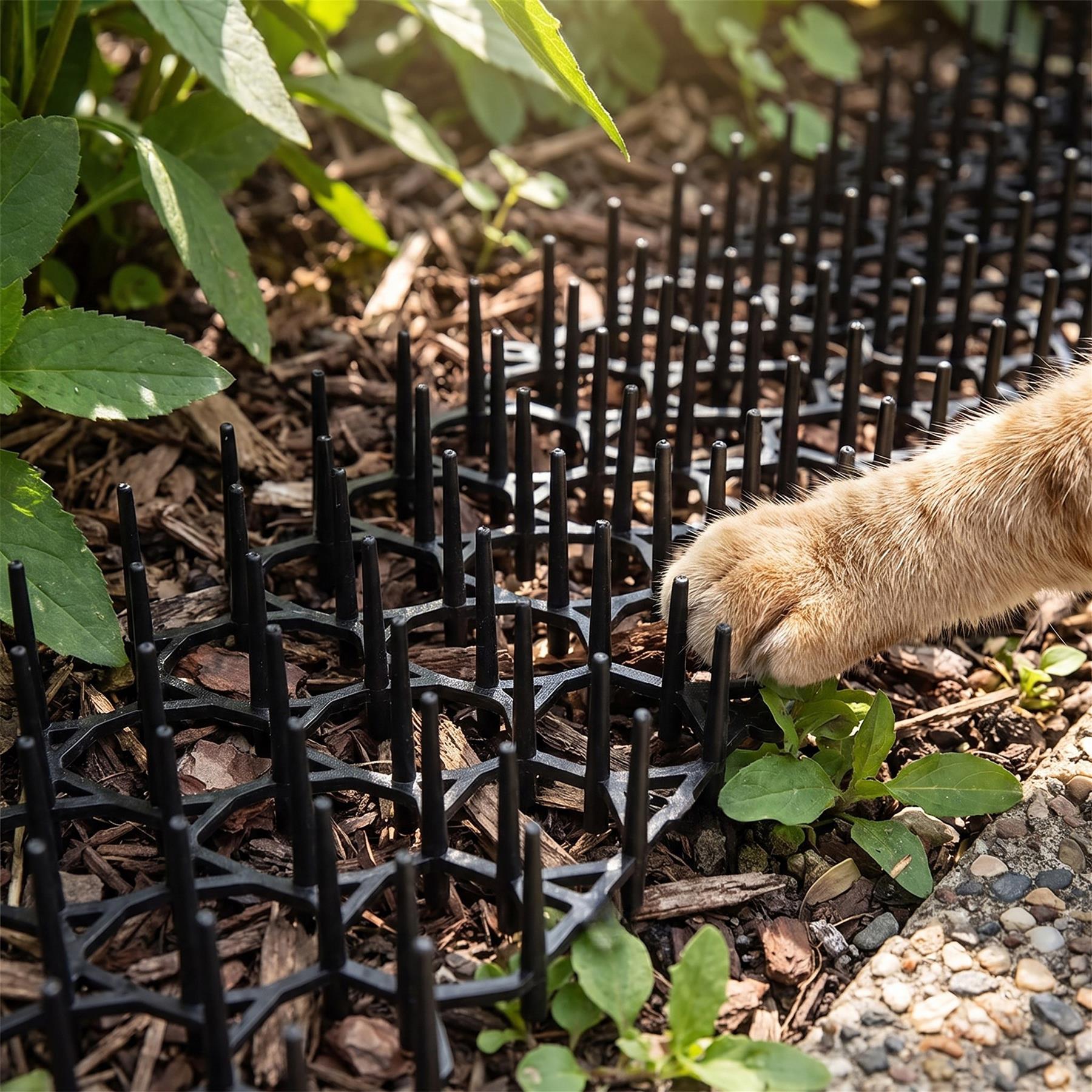 6-Piece Cat Deterrent Spikes