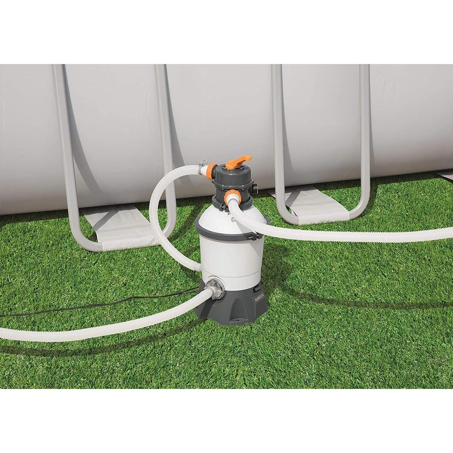 Bestway Flowclear 58515 Sand Filter Pump 800 gal by Bestway - The Magic Toy Shop