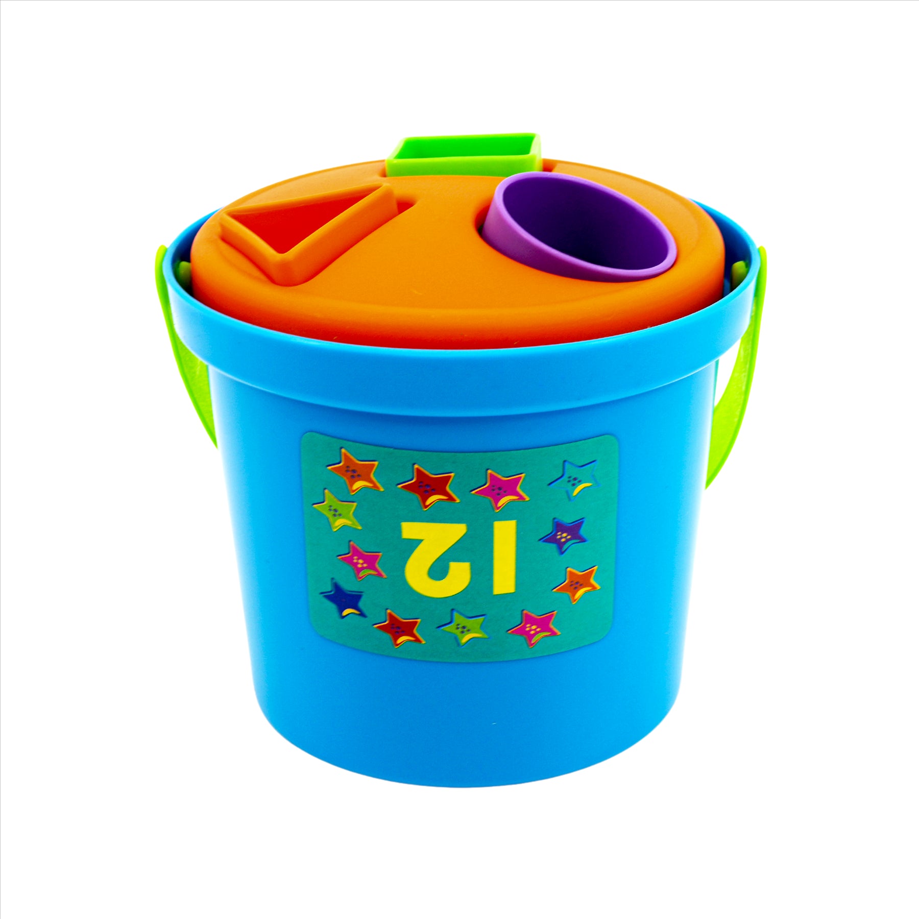 Gerry the Giraffe Shape Sorting Jumbo Stacking Cups by The Magic Toy Shop - The Magic Toy Shop