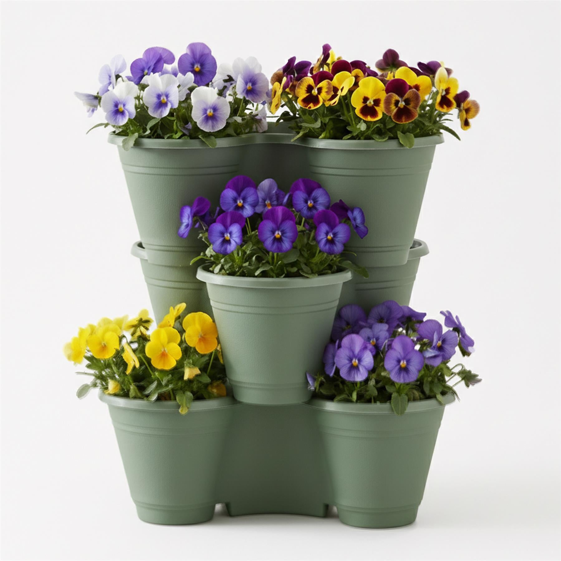 Stackable Strawberry Planters