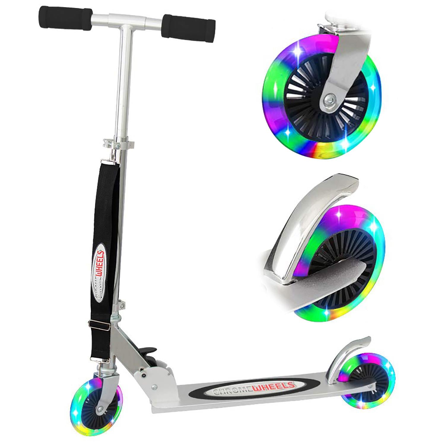 Foldable Kids Scooter Black by The Magic Toy Shop - The Magic Toy Shop