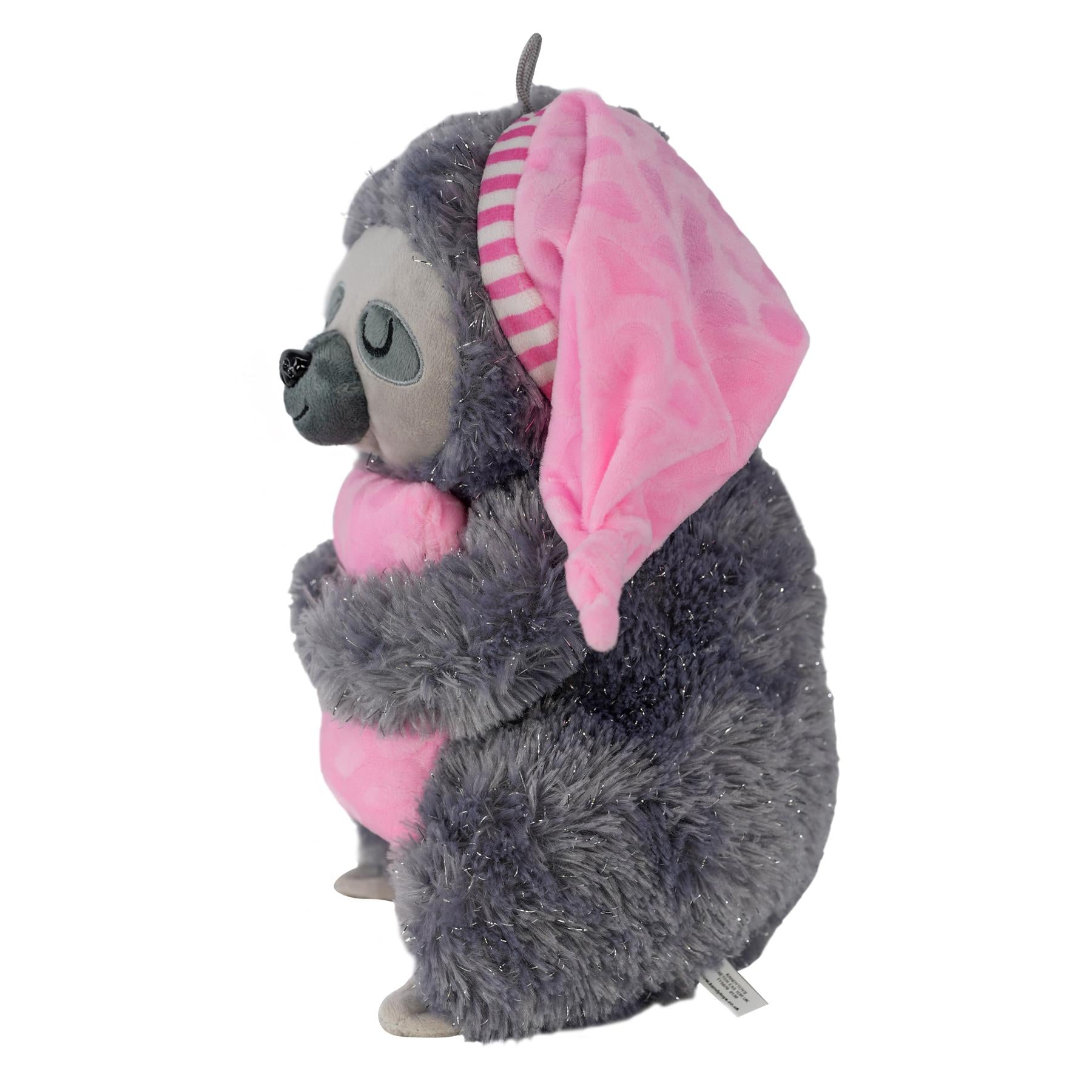 Sloth Plush Toy Stuffed Animal Baby Gift Pink by The Magic Toy Shop - The Magic Toy Shop