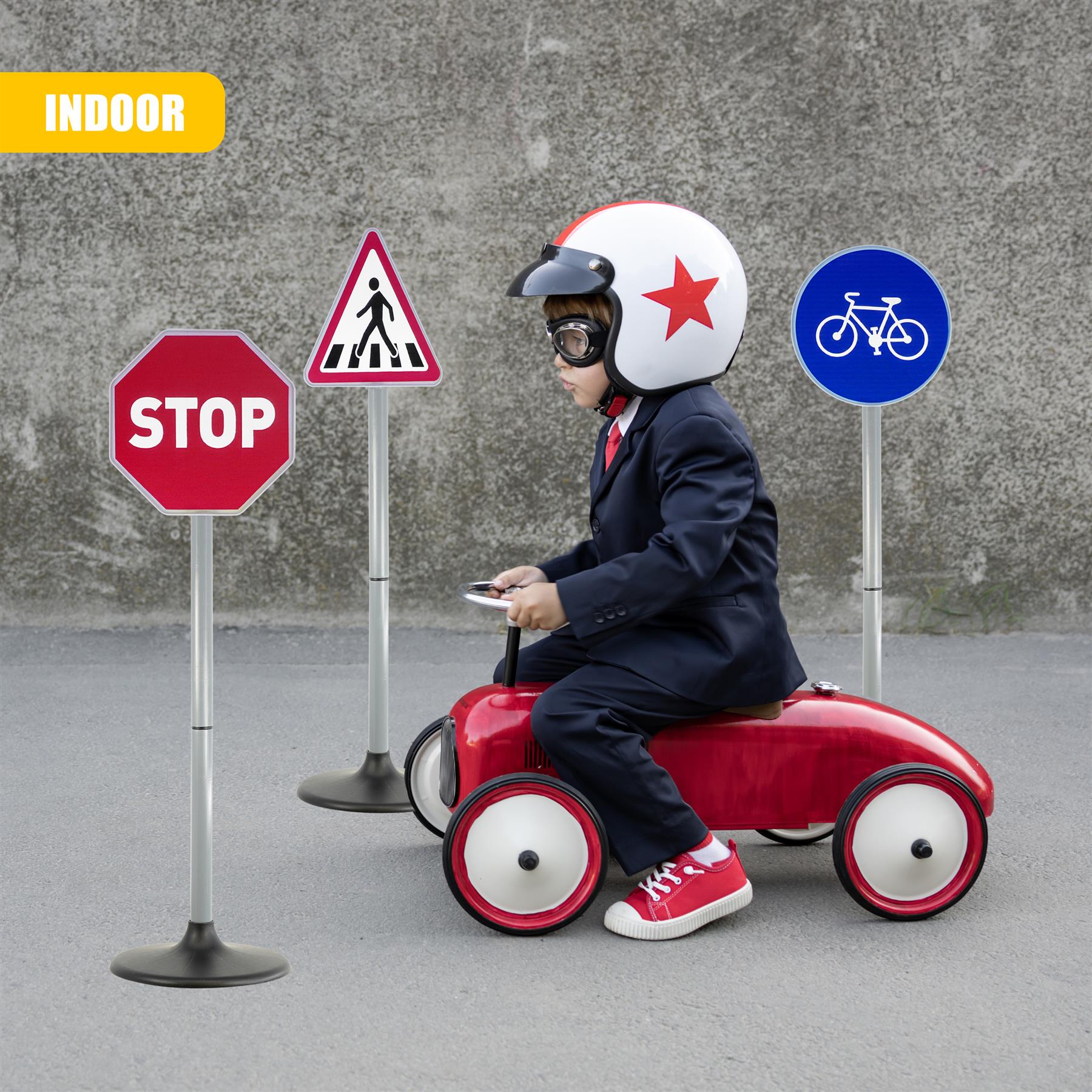 Kids Road Safety Road Signs by The Magic Toy Shop - The Magic Toy Shop