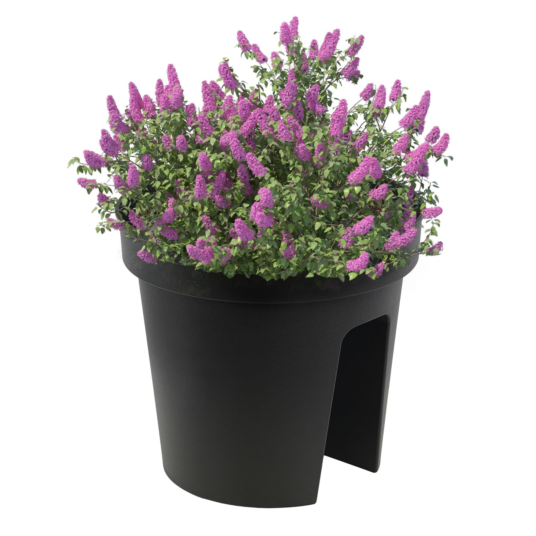 Flower Bridge Hanging Planter Round Pot by GEEZY - The Magic Toy Shop