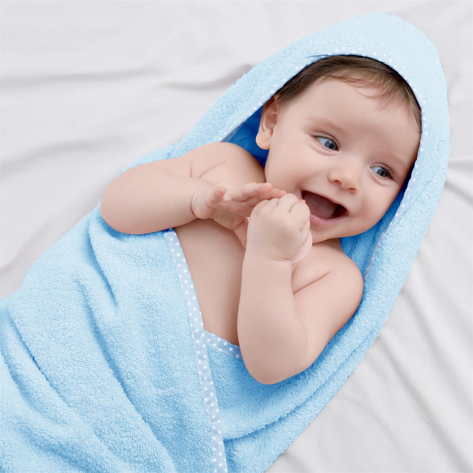 Set of 2 Hooded Baby Bath Towel by GEEZY - The Magic Toy Shop
