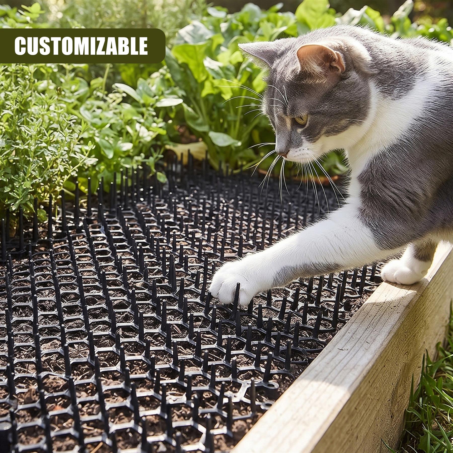 6-Piece Cat Deterrent Spikes