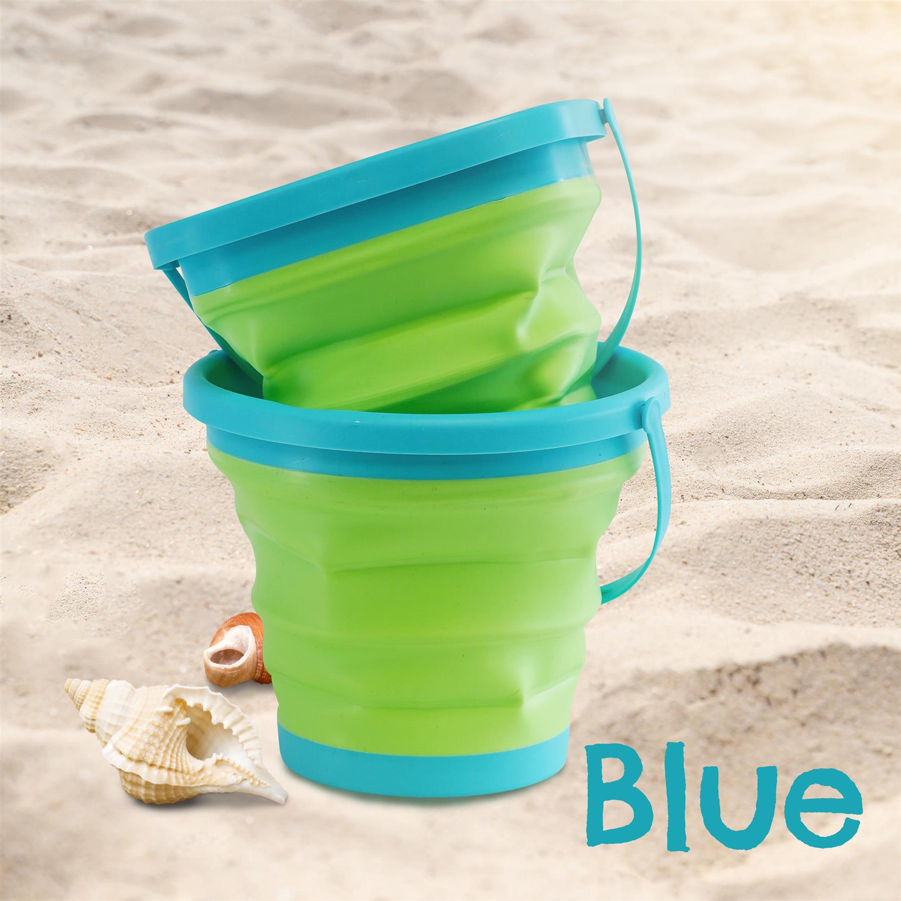Collapsible Beach Bucket by The Magic Toy Shop - The Magic Toy Shop