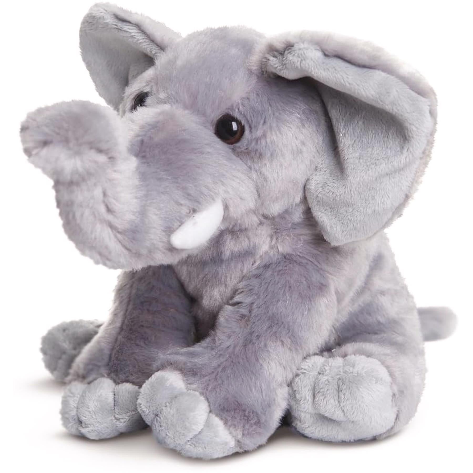 Aurora Destination Nation Elephant Plush, 25 cm