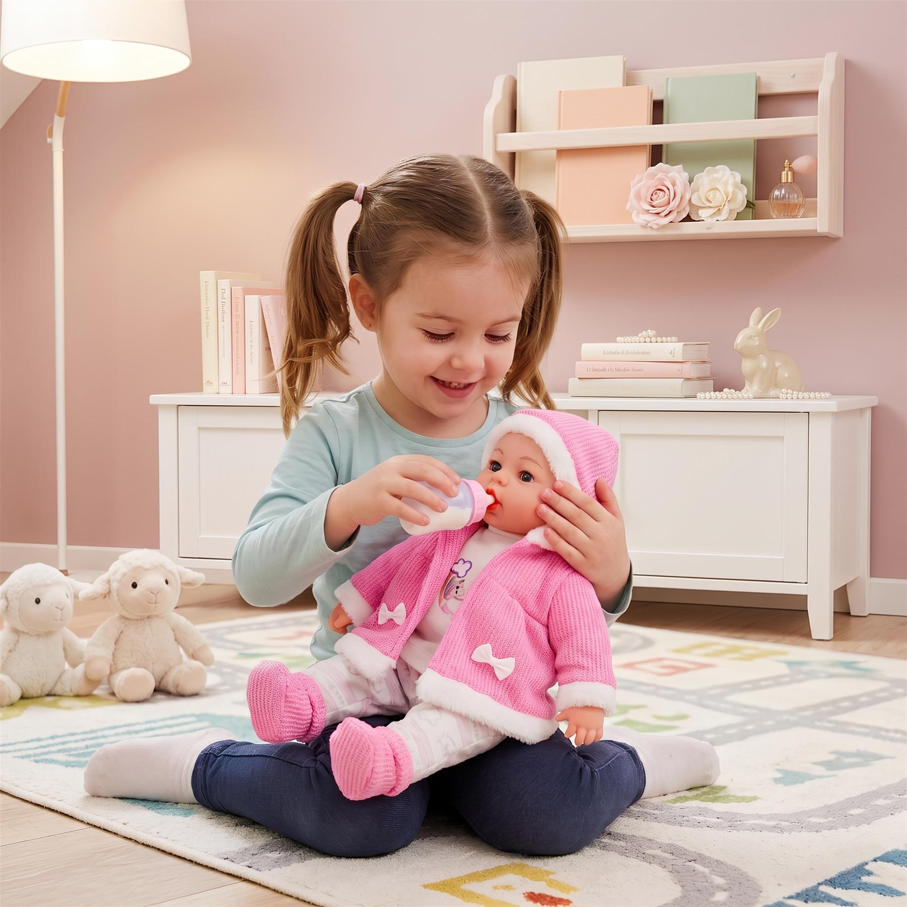 BiBi Baby Doll "#1 Lilly" (45 cm / 18")