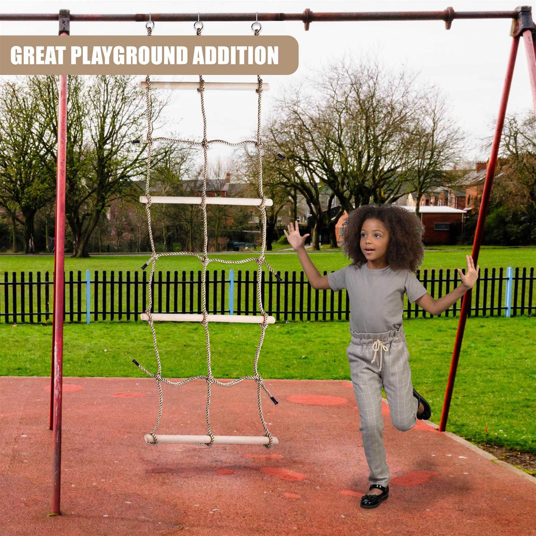 Climbing Net for Kids by The Magic Toy Shop - The Magic Toy Shop