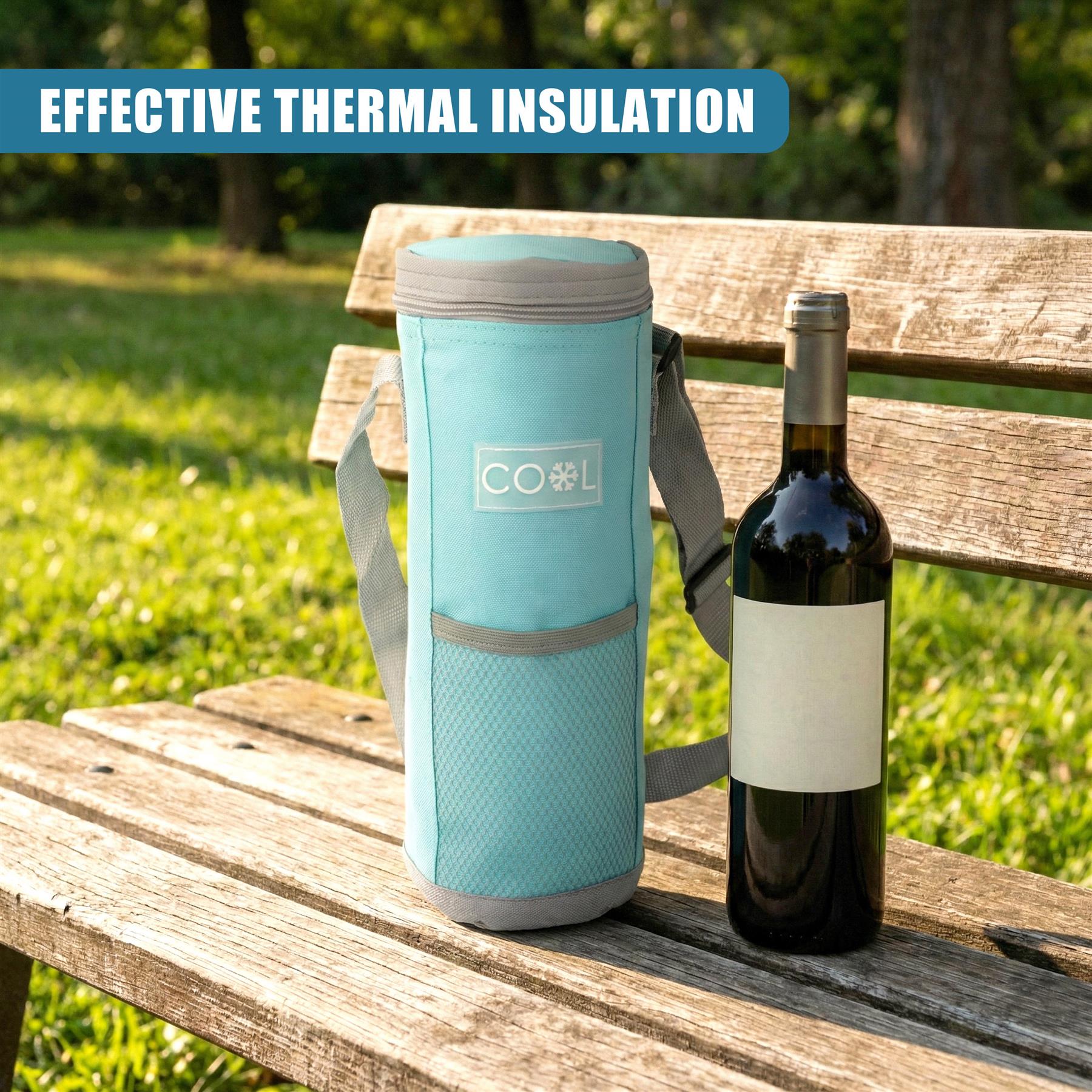 Insulated Bottle Cool Bag