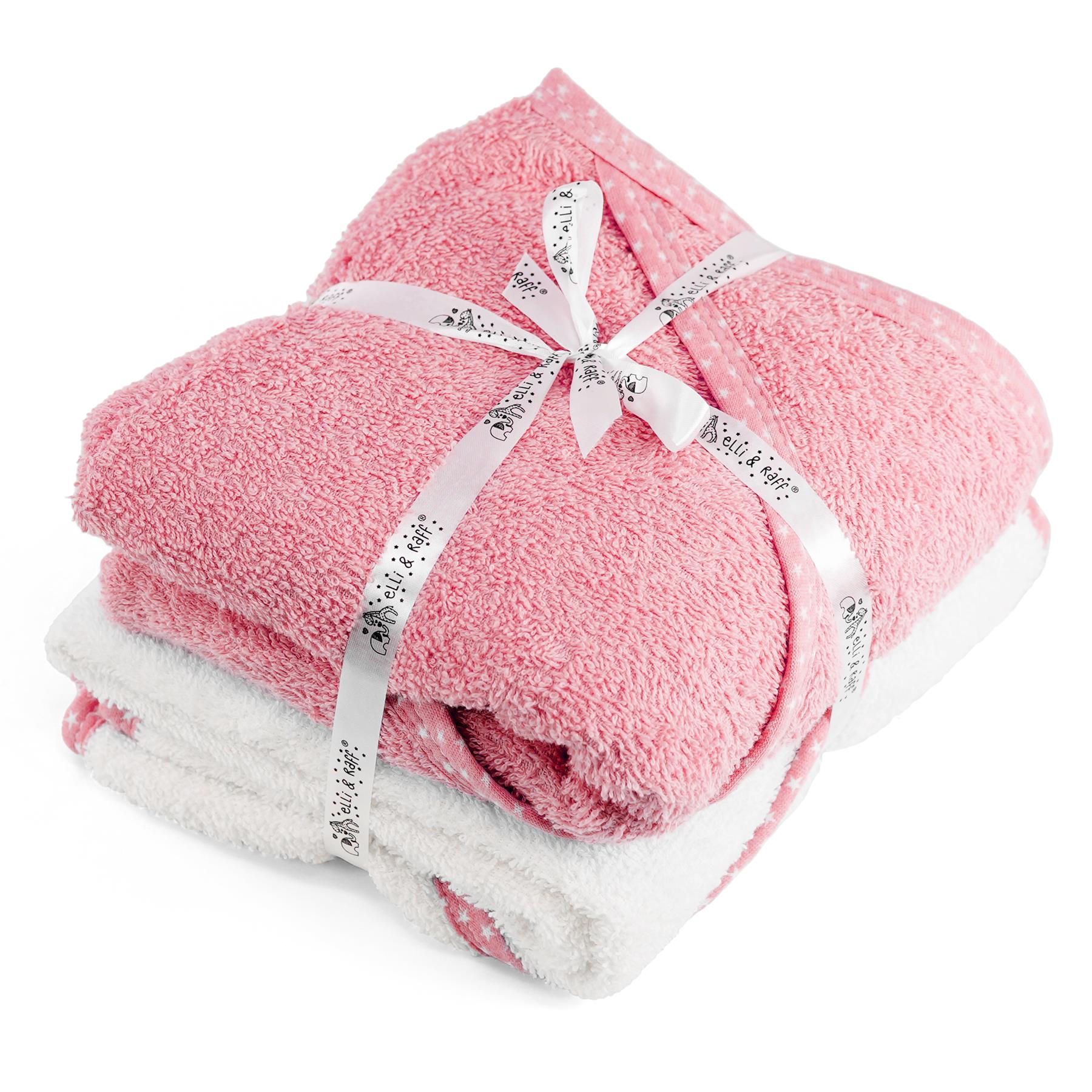 Set of 2 Hooded Baby Bath Towel by GEEZY - The Magic Toy Shop