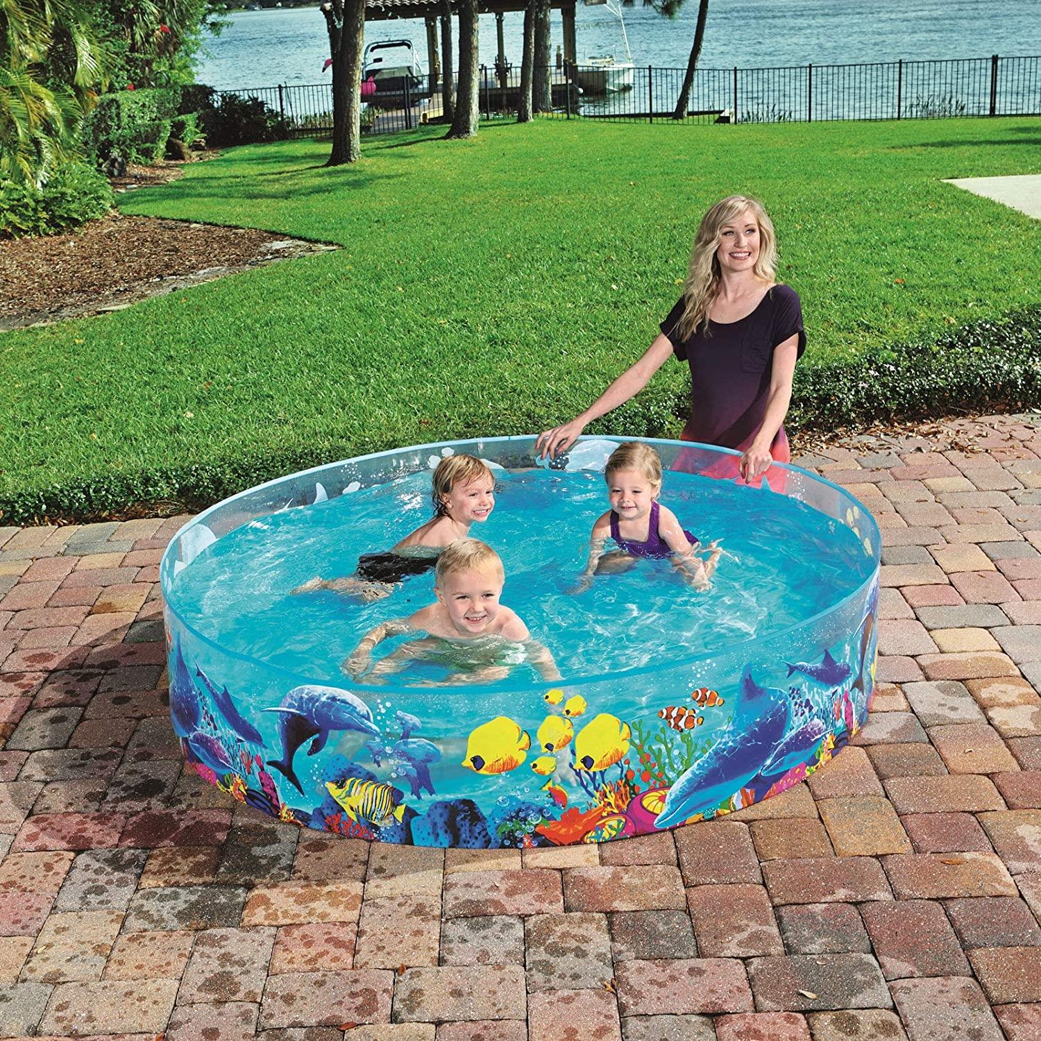 Fill N Fun Paddling Pool by Bestway - The Magic Toy Shop