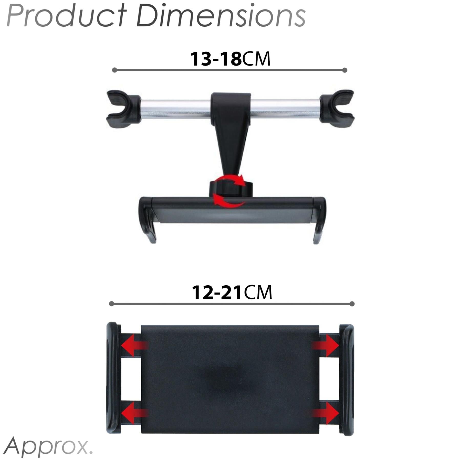 Car Backseat Phone Holder by GEEZY - The Magic Toy Shop