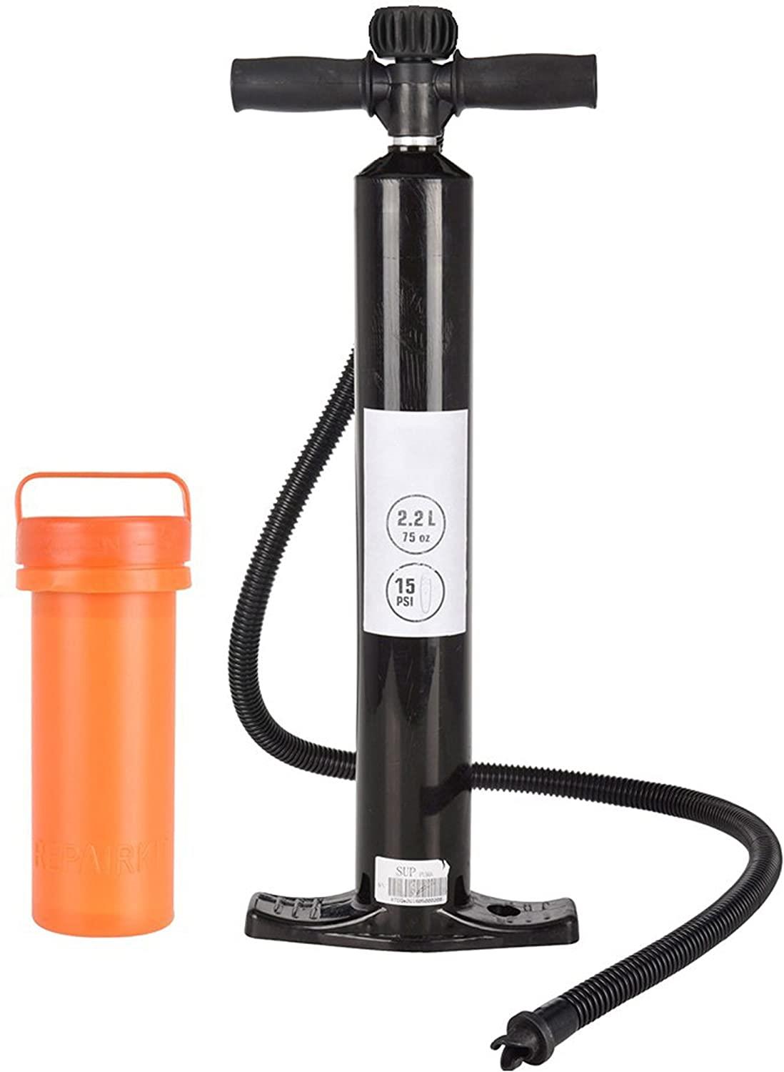 Inflatable SUP Stand Up Paddle Board Orange 320cm by Geezy - The Magic Toy Shop