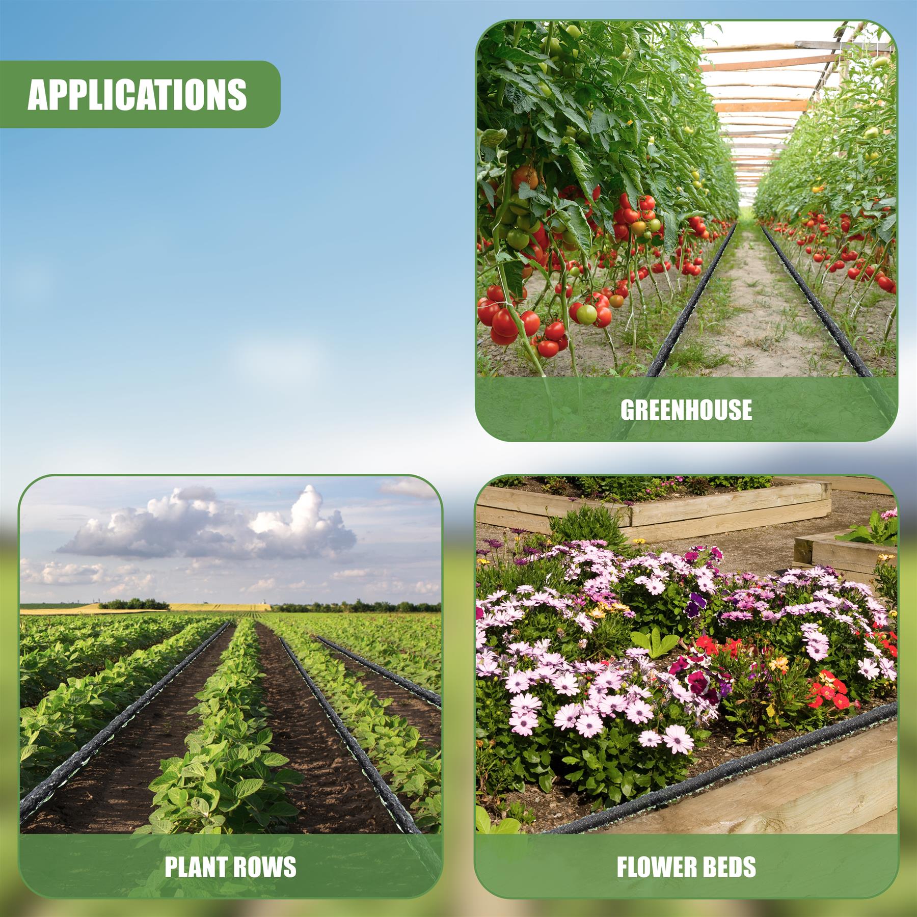 Garden Soaker Hose by GEEZY - The Magic Toy Shop