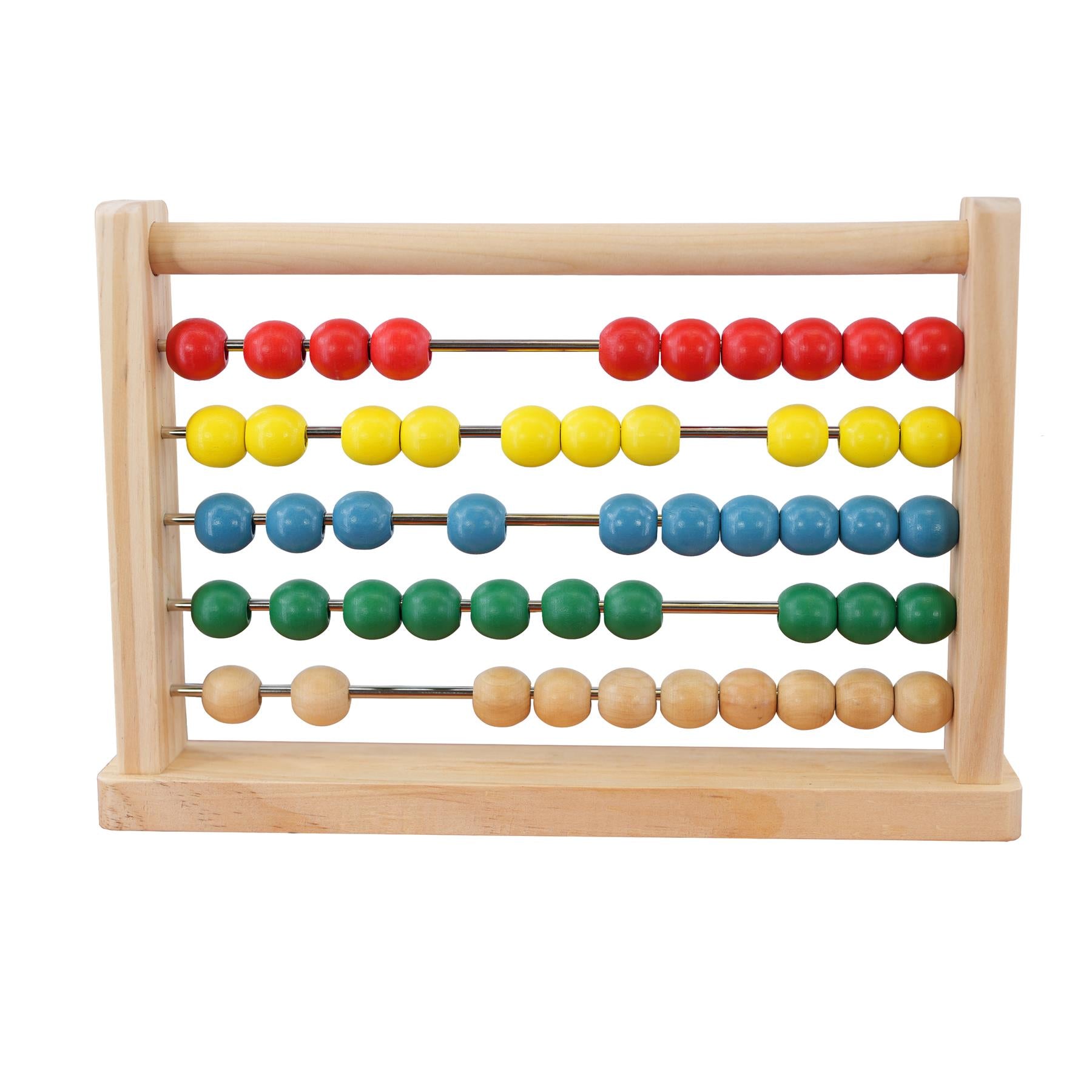 Large Sturdy Wooden Abacus by The Magic Toy Shop - The Magic Toy Shop