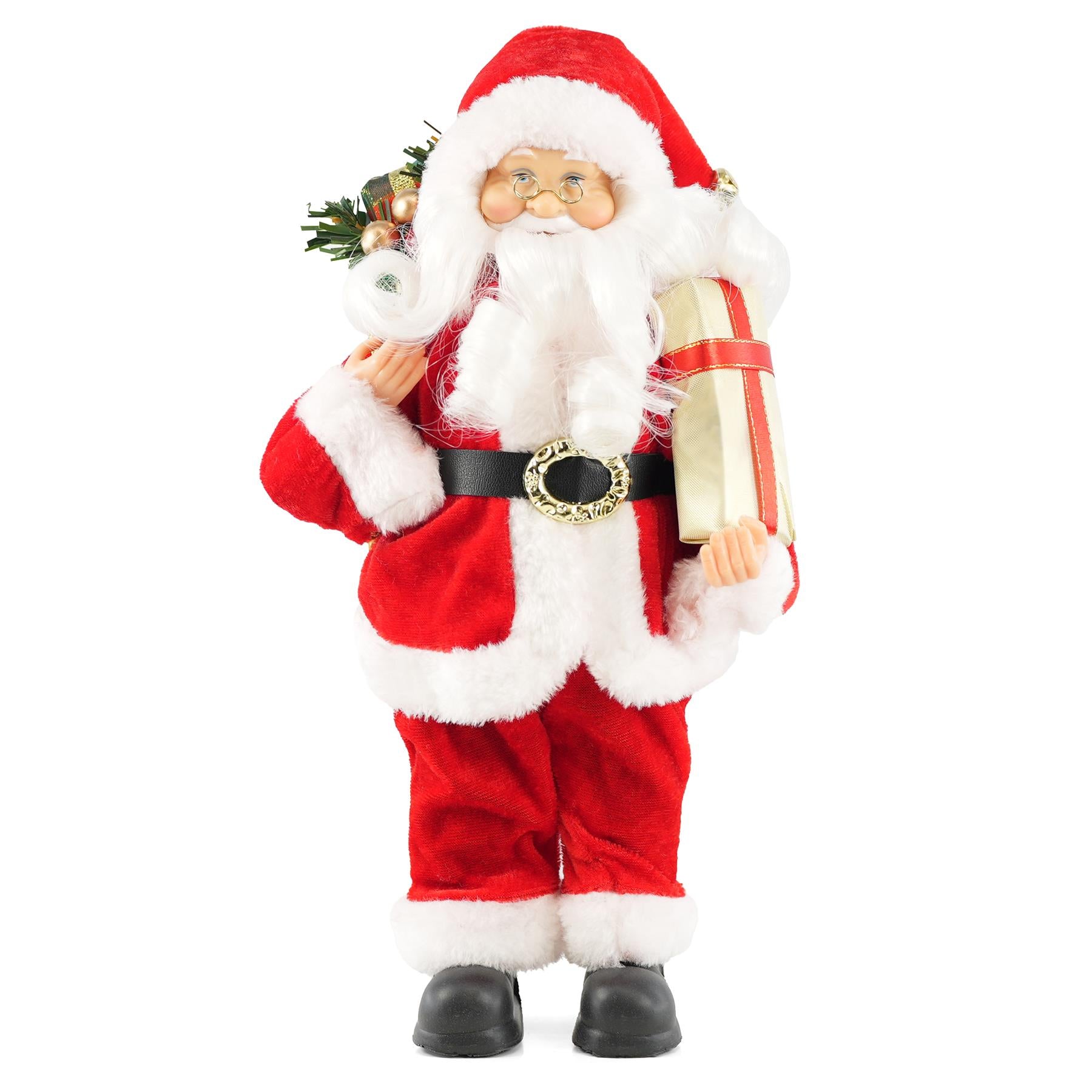 12" Santa Claus Figure by The Magic Toy Shop - The Magic Toy Shop