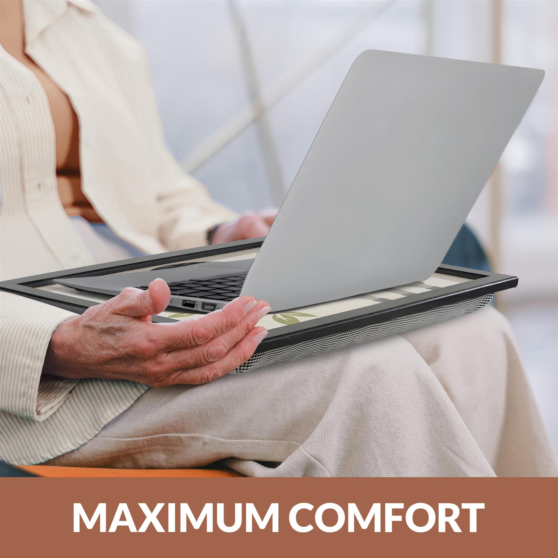 Lap Tray With Bean Bag Cushion (Sloth) by Geezy - The Magic Toy Shop