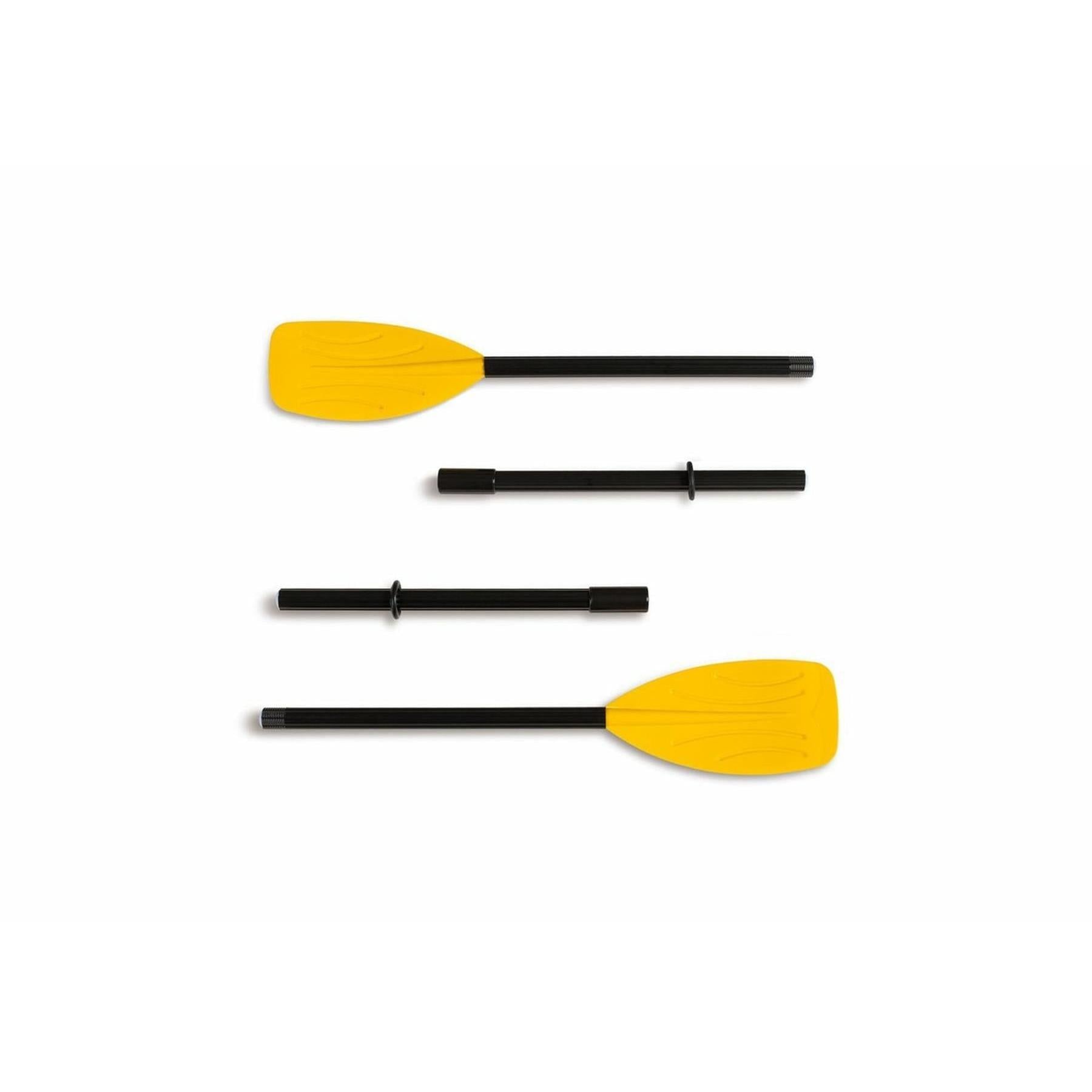 48" Paddles Plastic Ribbed French Oars for Inflatable Boat (Pair) by Geezy - The Magic Toy Shop