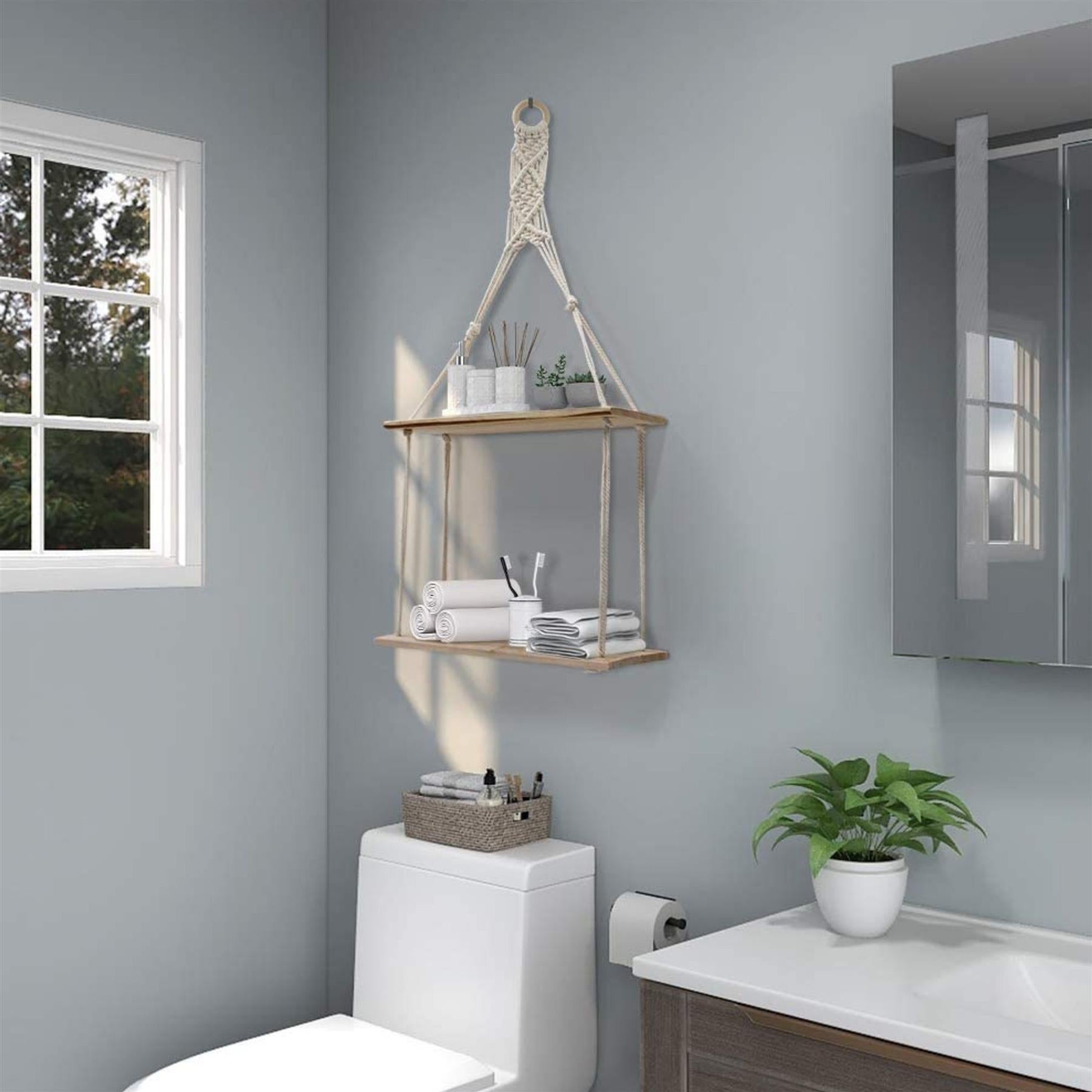 Hanging Boho Chic Floating Shelf by Geezy - The Magic Toy Shop