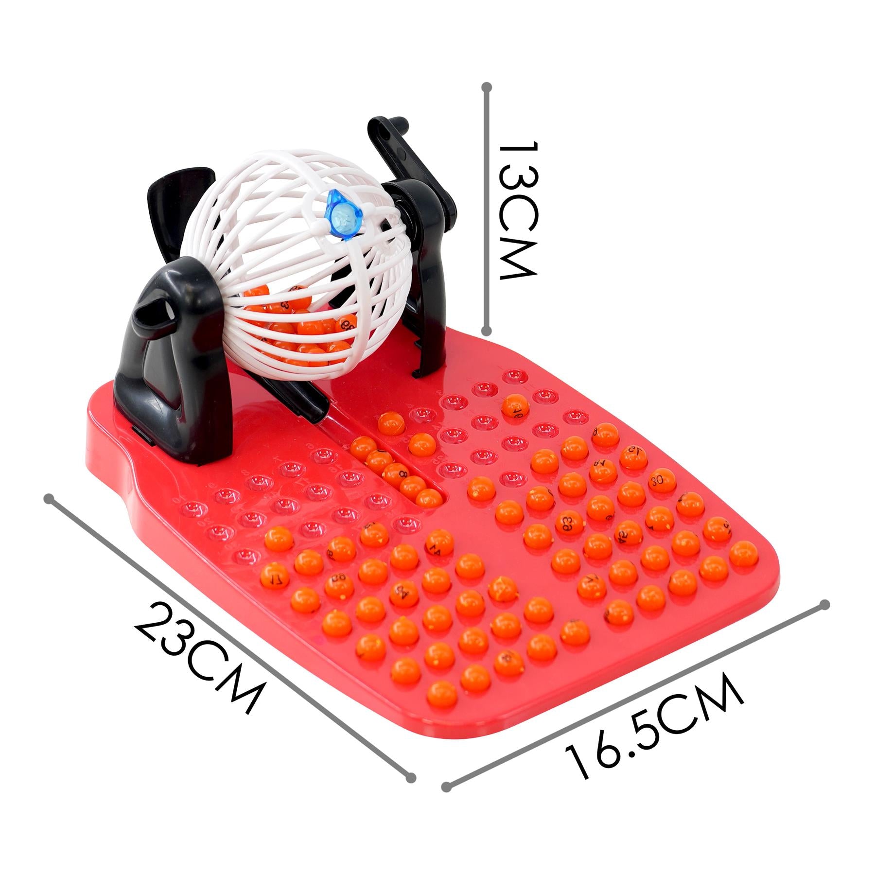 Bingo Lotto Set With 90 Numbers 24 Cards by MTS - The Magic Toy Shop