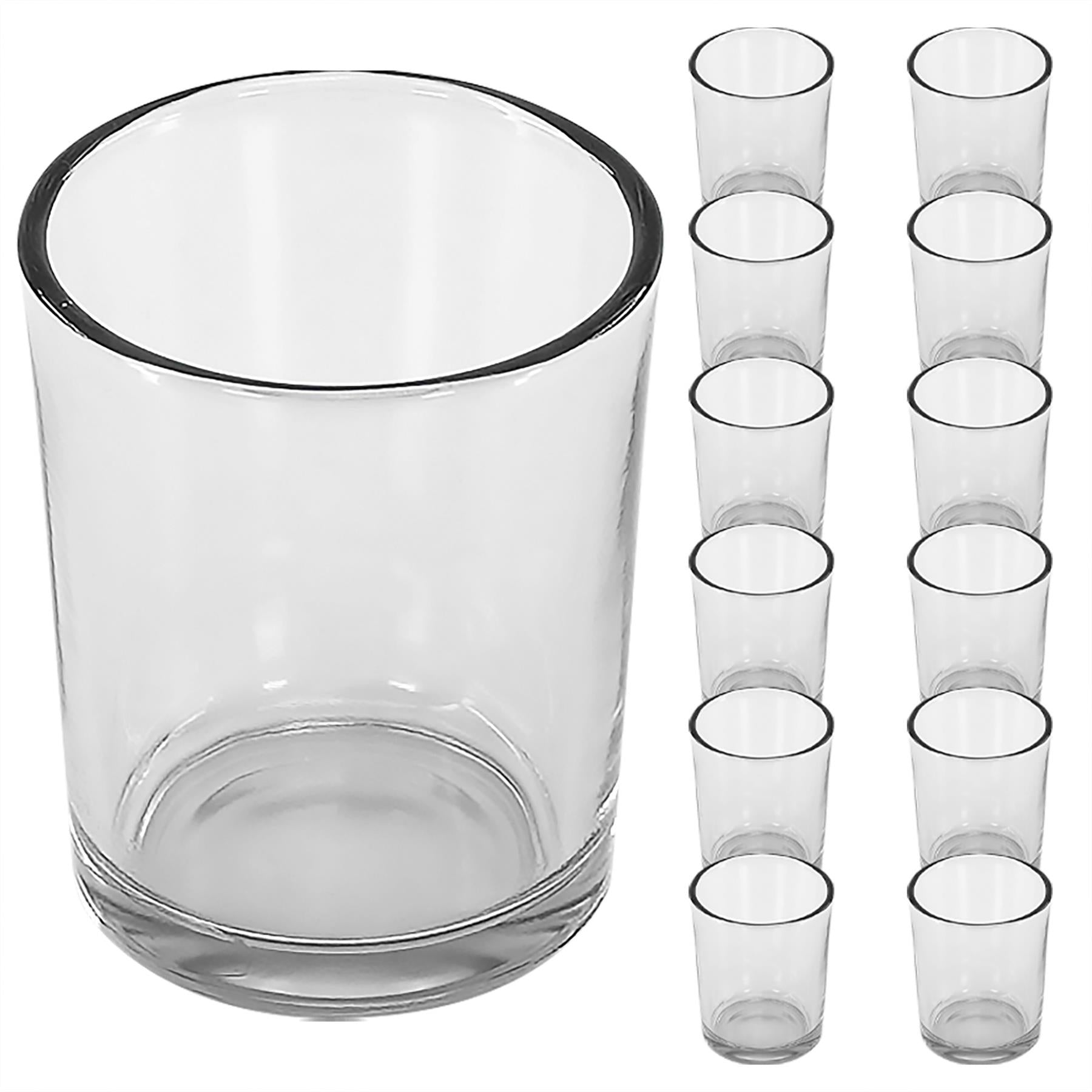Set of 12 Mini Dessert & Shot Glasses