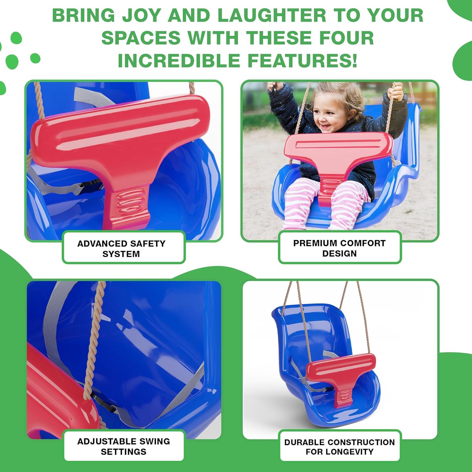 Safety Swing Seats by The Magic Toy Shop - The Magic Toy Shop