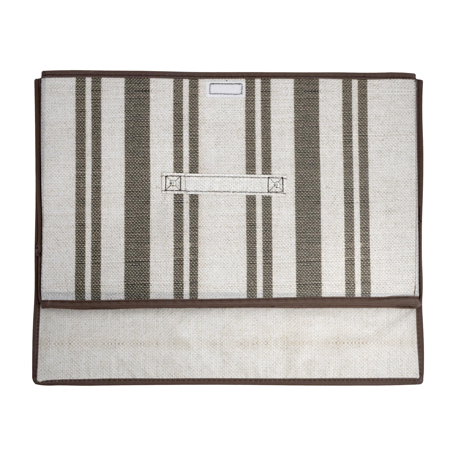 Stripe Storage Box by The Magic Toy Shop - The Magic Toy Shop