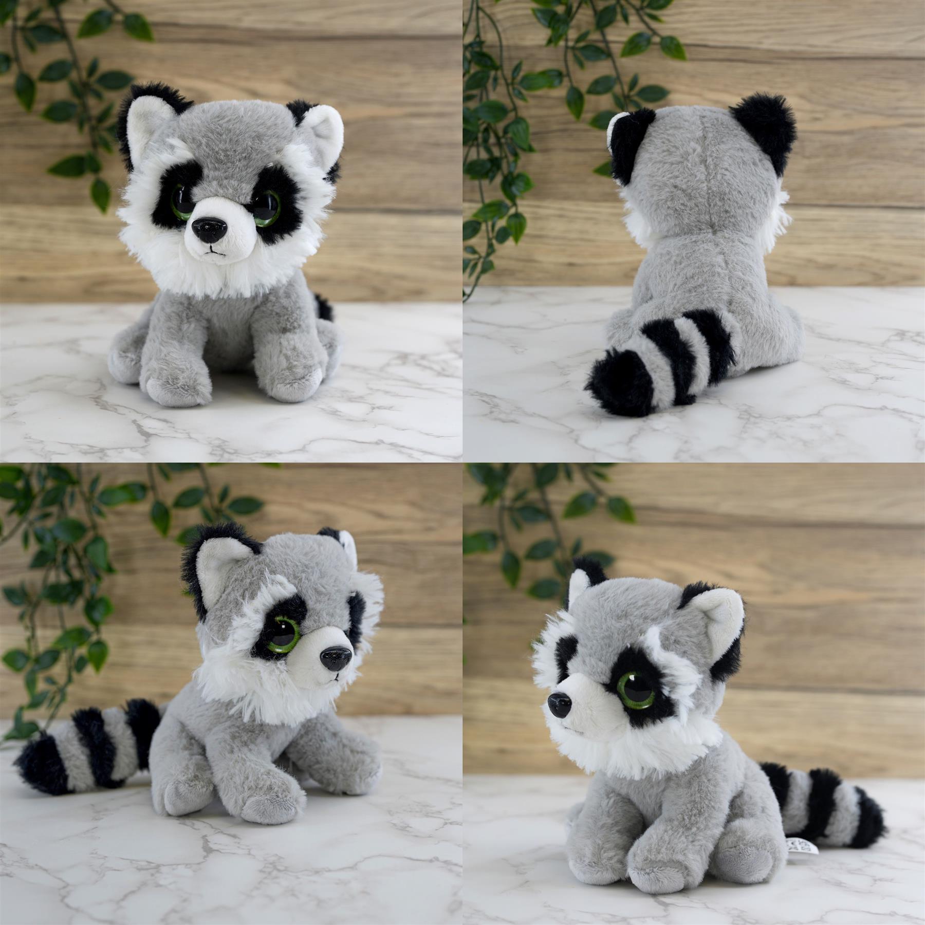 Set of 6 Soft Plush Animals Toys by The Magic Toy Shop - The Magic Toy Shop