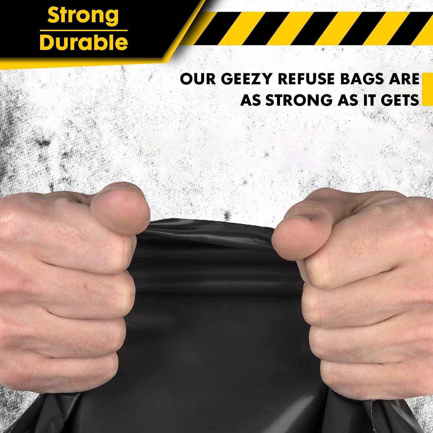 Heavy Duty Bin Liners 30 / 130L by GEEZY - The Magic Toy Shop