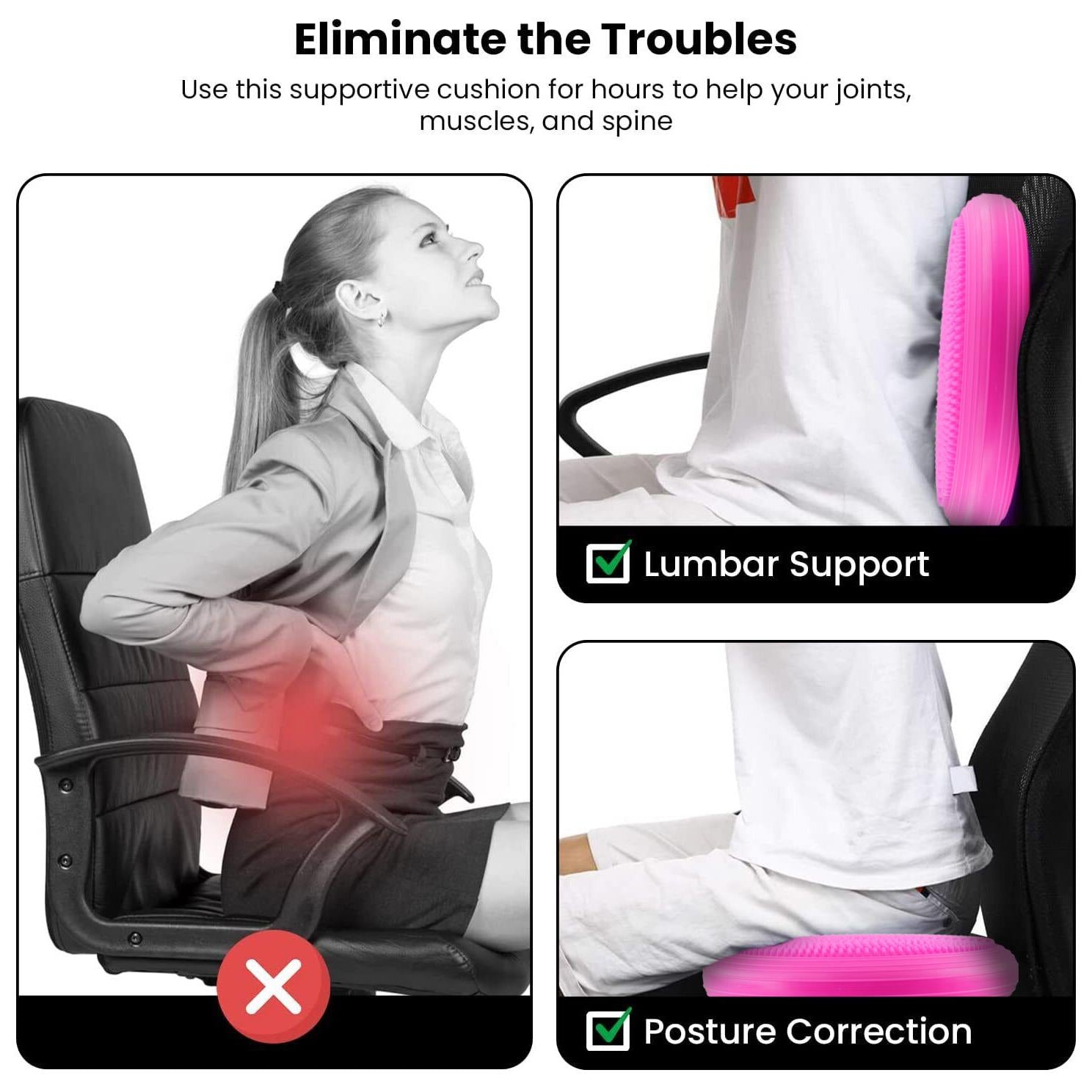 Inflatable Balance Cushion by GEEZY - The Magic Toy Shop