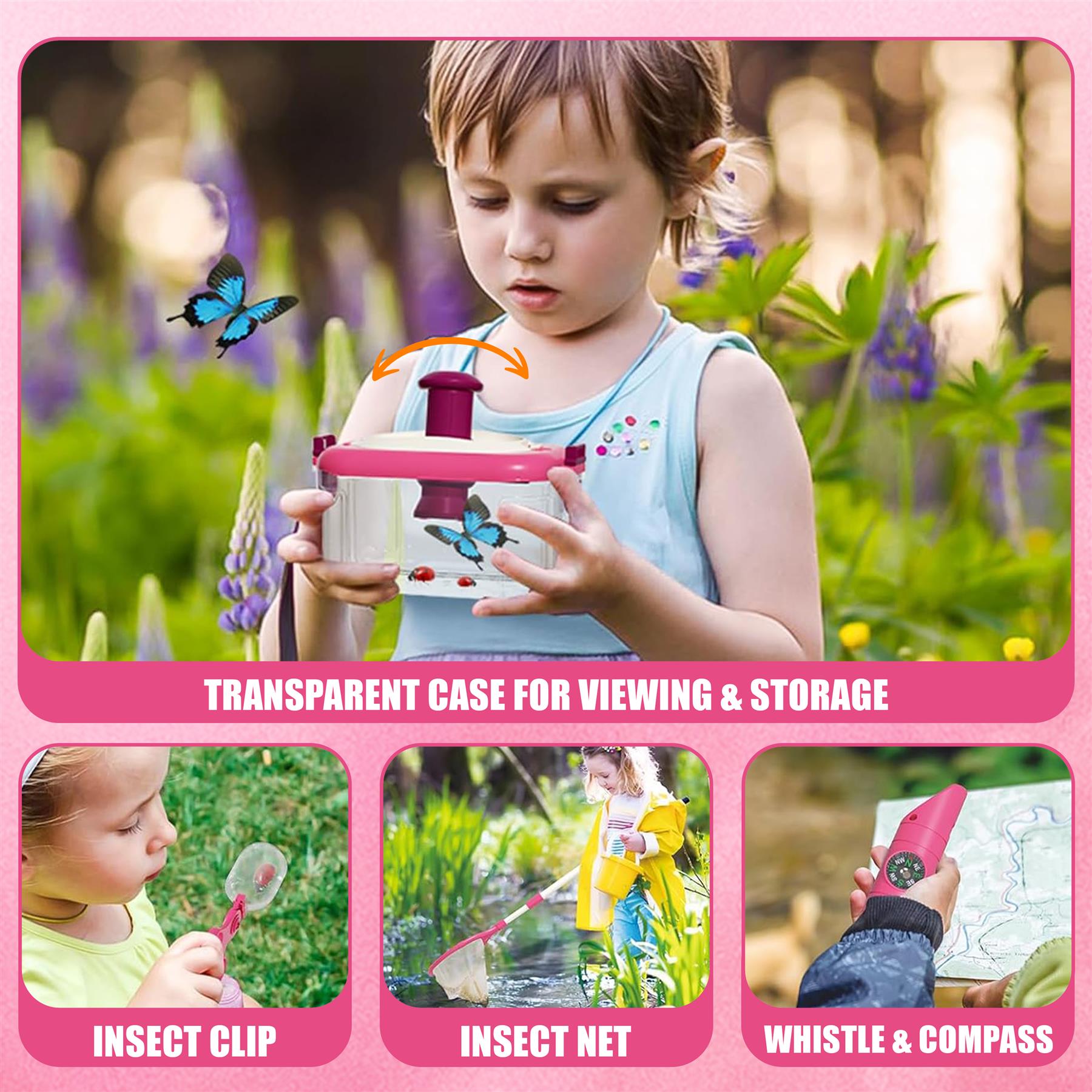 Kids Adventure Kit for Girls by The Magic Toy Shop - The Magic Toy Shop