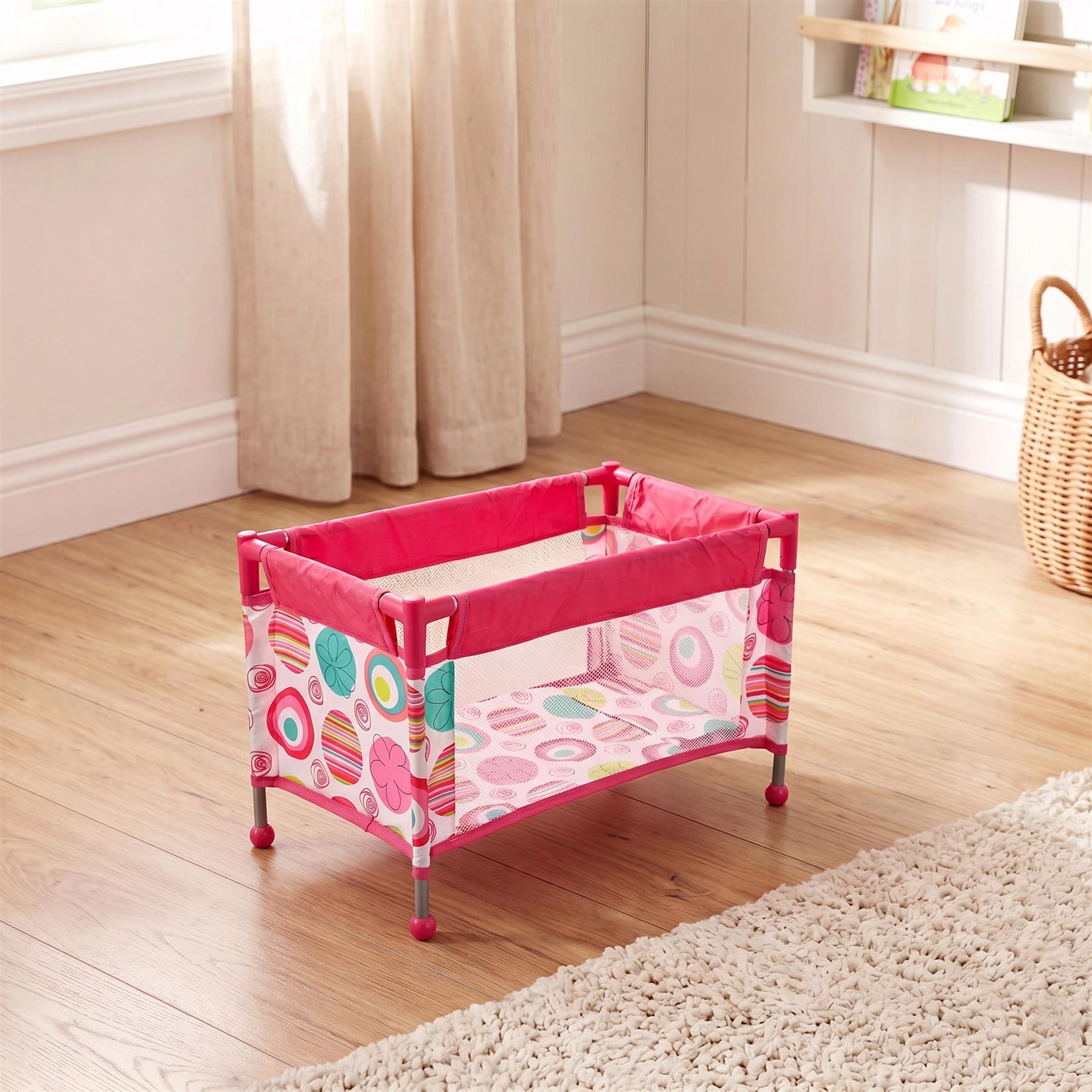 BiBi Travel High Chair and Cot Set with Carry Bag