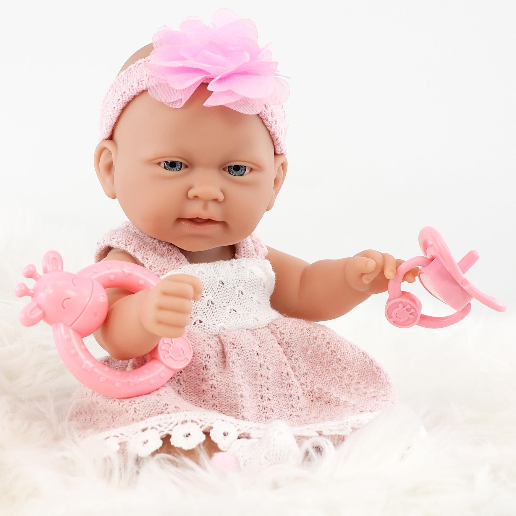 BiBi Baby Doll Play Set (25 cm / 10") by BiBi Doll - The Magic Toy Shop