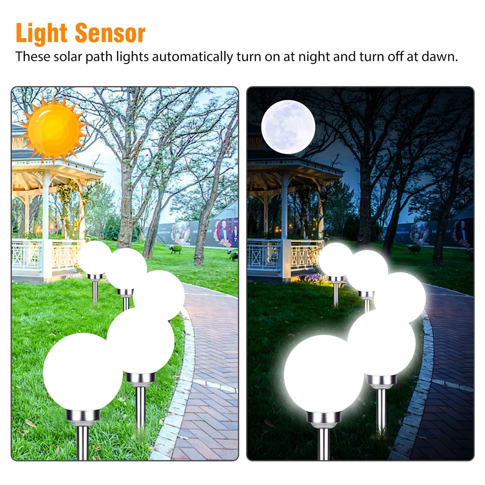 Solar Outdoor Garden Globe Light by GEEZY - The Magic Toy Shop