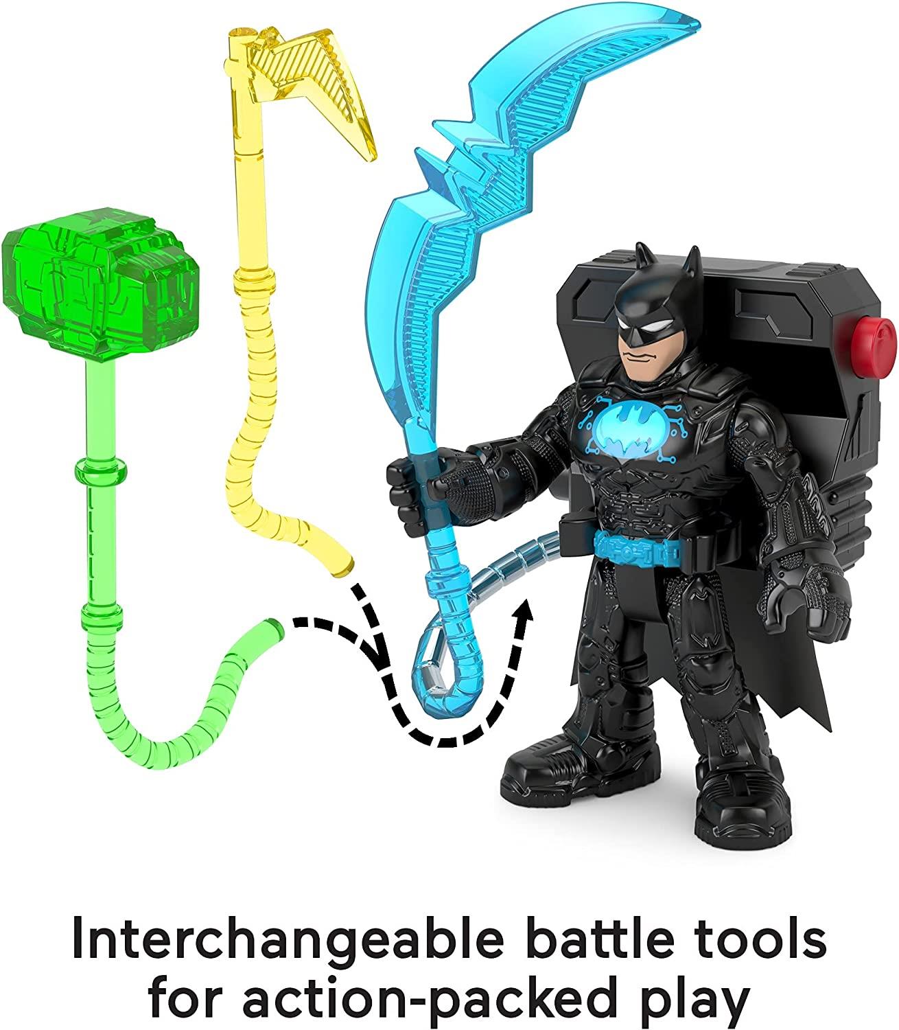 DC Playset with Supreheroes and Supervillains Batman World by Fisher Price Imaginext - The Magic Toy Shop