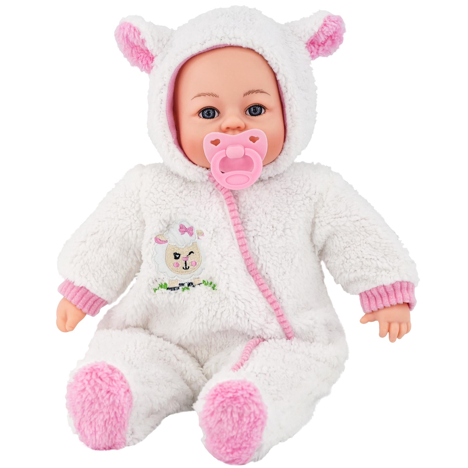BiBi Baby Doll "Lamby" (45 cm / 18") by BiBi Doll - The Magic Toy Shop