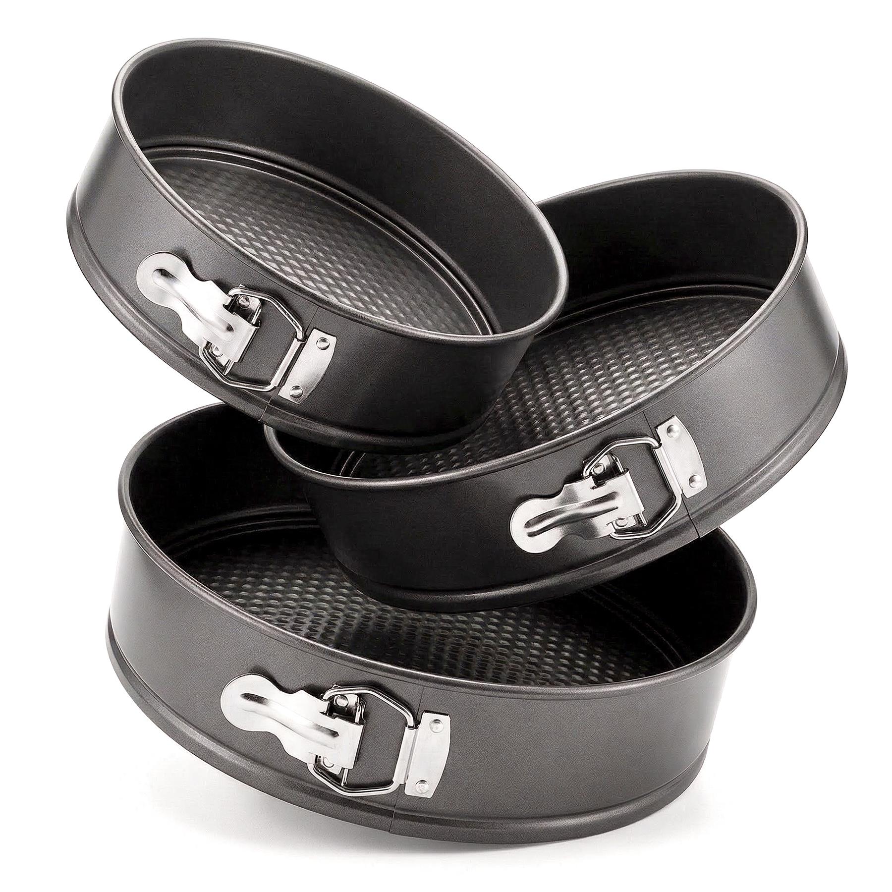 3 Piece Springform Cake Tin Set
