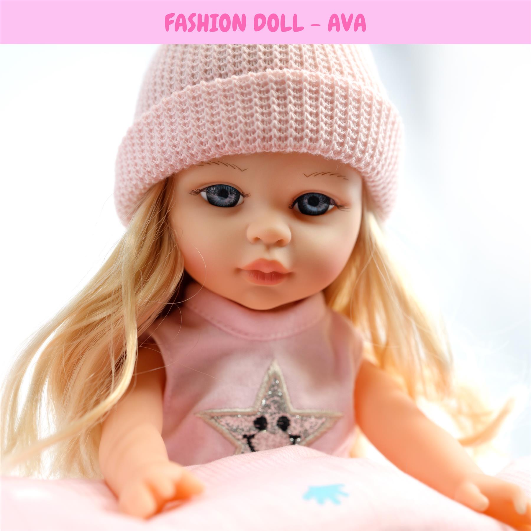 BiBi Fashion Doll "Ava Williams" (38 cm / 15") by BiBi Doll - The Magic Toy Shop