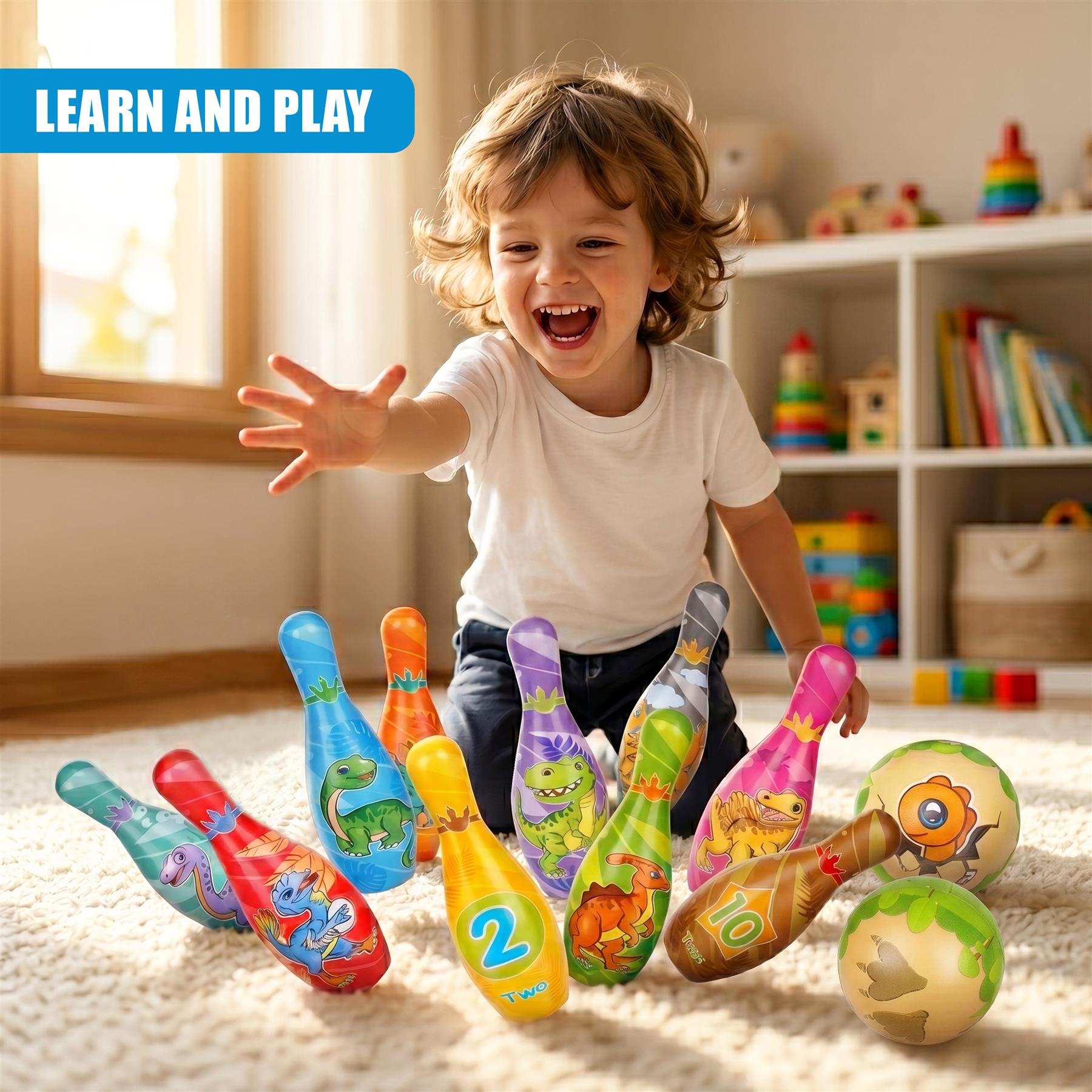 Soft Bowling Set