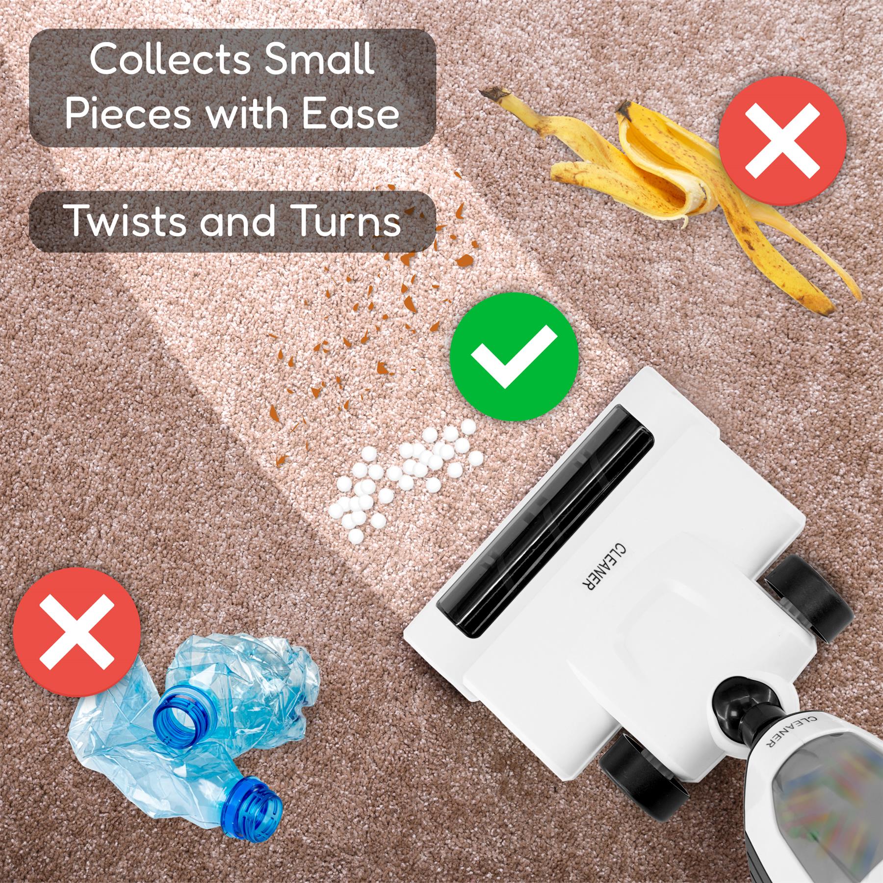 Kids Toy Hoover with Suction and Sounds by The Magic Toy Shop - The Magic Toy Shop